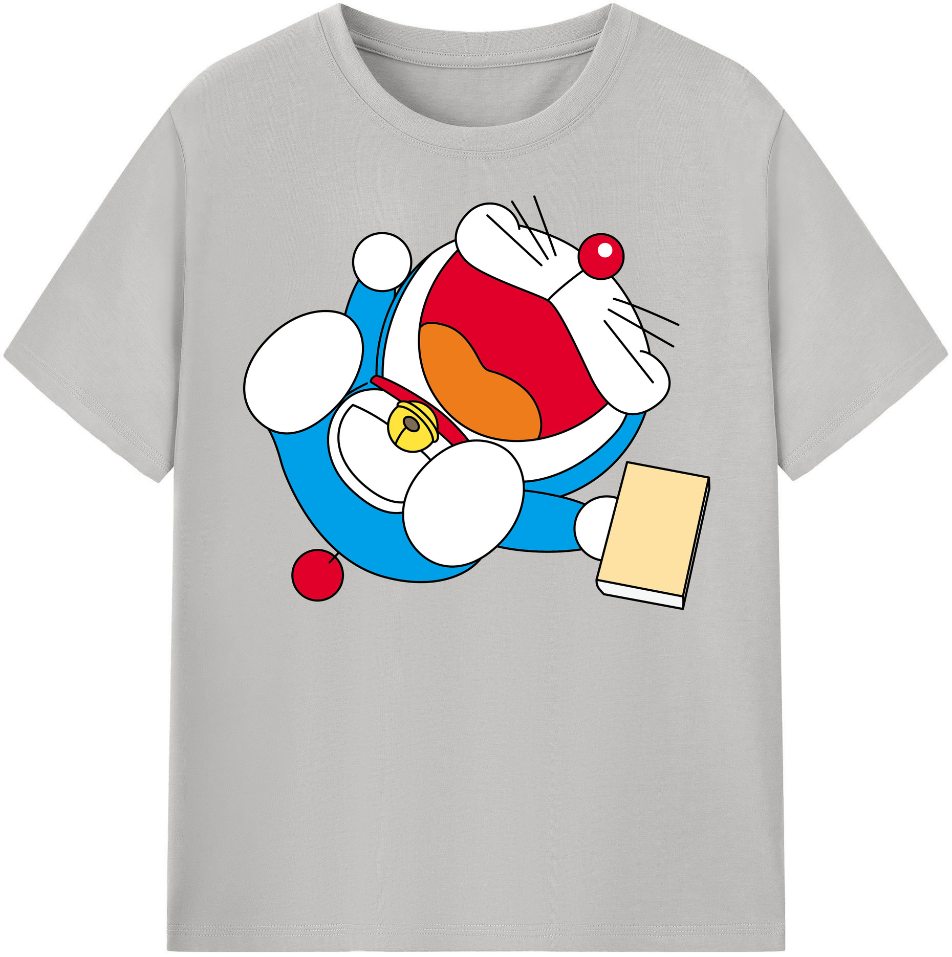 （画像用） ドラえもん Doraemon 綿100％半袖Tシャツ（フロントプリント）