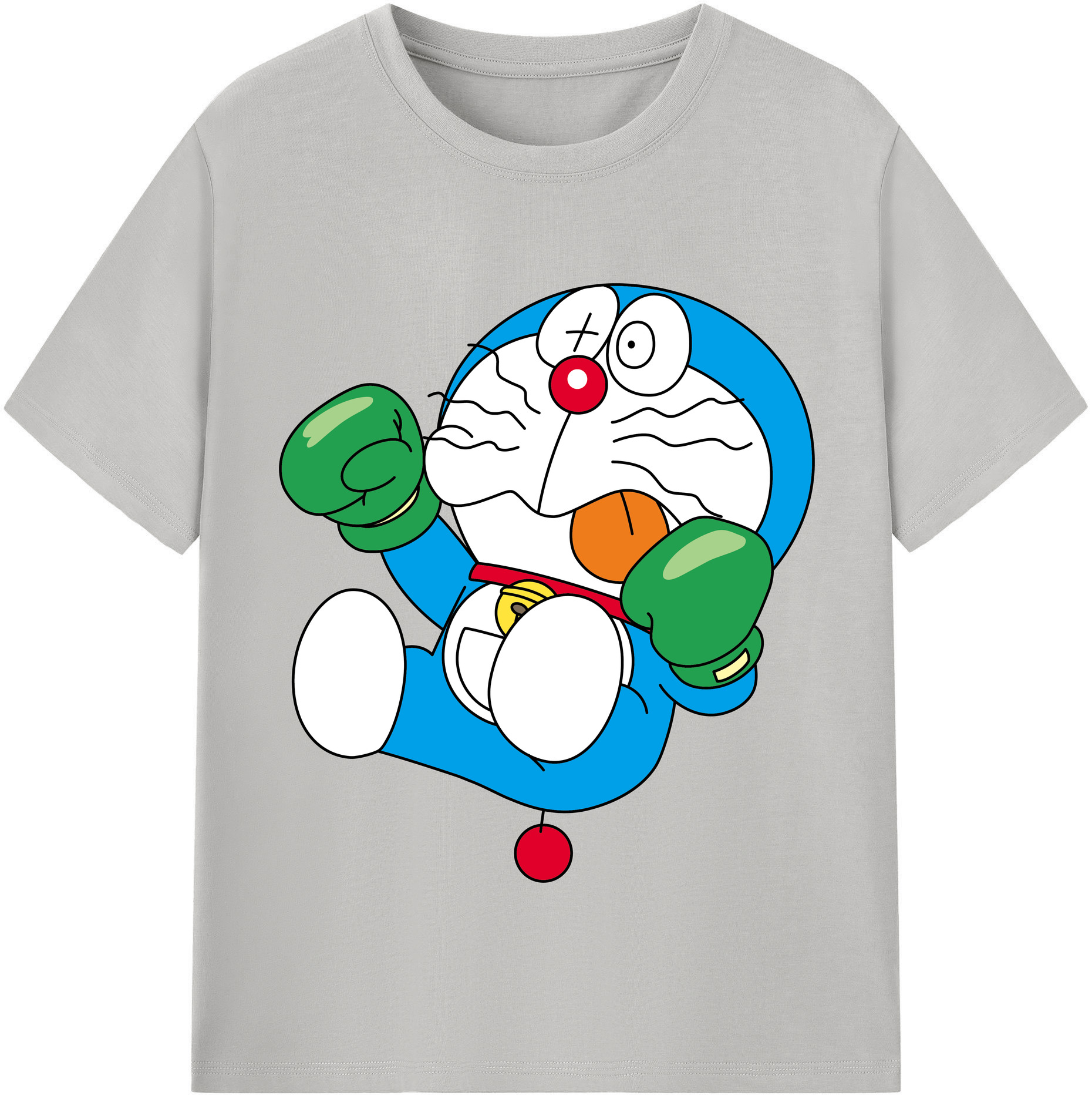 （画像用） ドラえもん Doraemon 綿100％半袖Tシャツ（フロントプリント）
