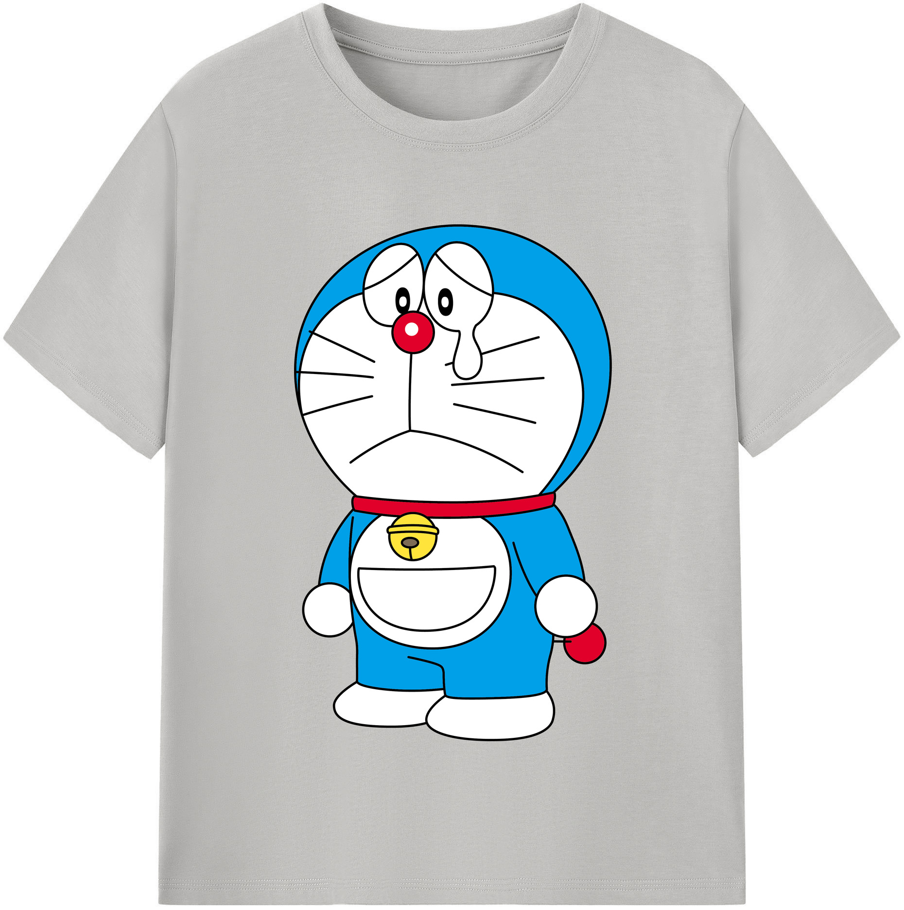（画像用） ドラえもん Doraemon 綿100％半袖Tシャツ（フロントプリント）