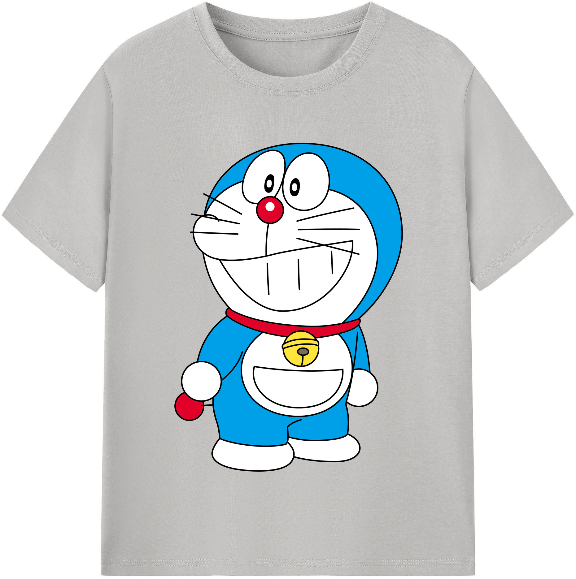 （画像用） ドラえもん Doraemon 綿100％半袖Tシャツ（フロントプリント）