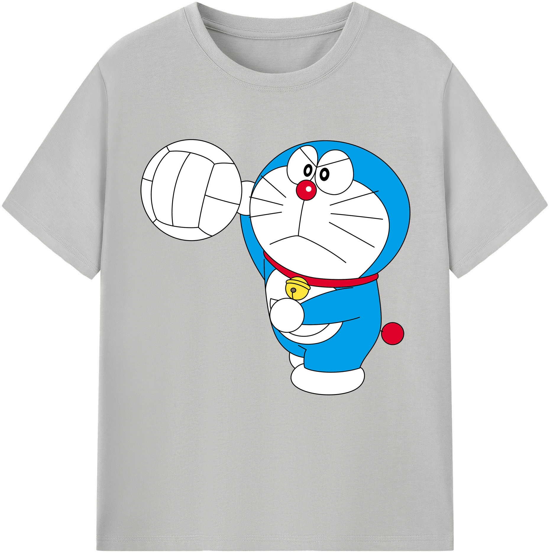 （画像用） ドラえもん Doraemon 綿100％半袖Tシャツ（フロントプリント）