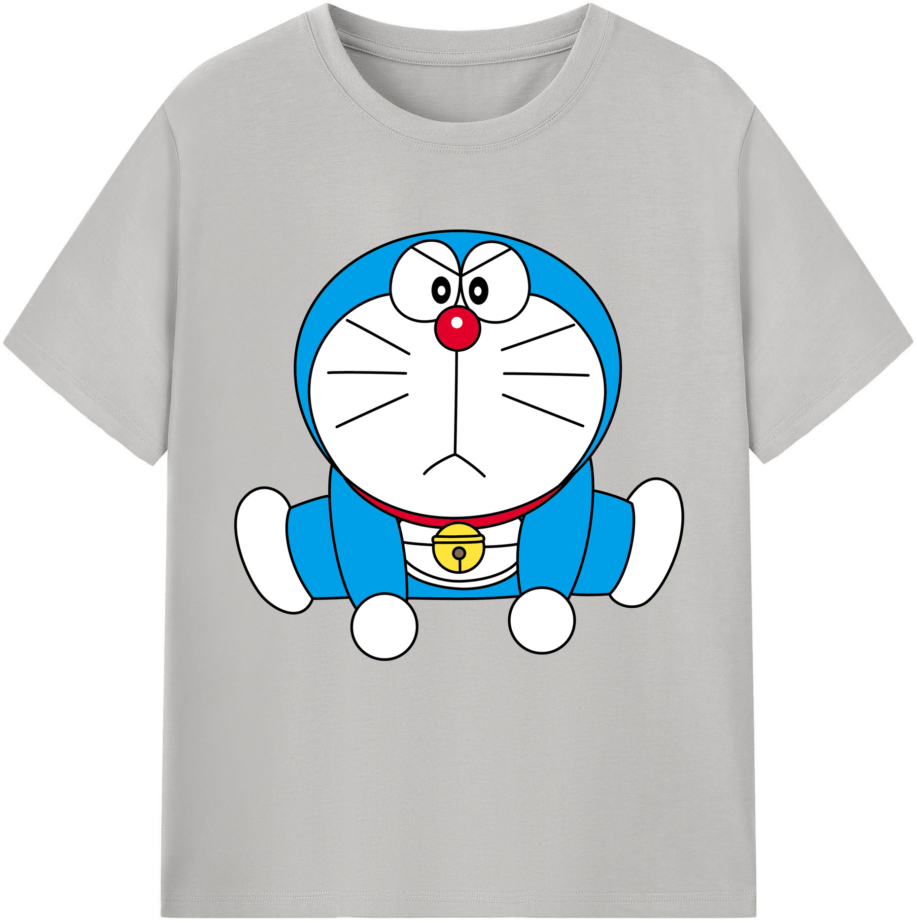 （画像用） ドラえもん Doraemon 綿100％半袖Tシャツ（フロントプリント）