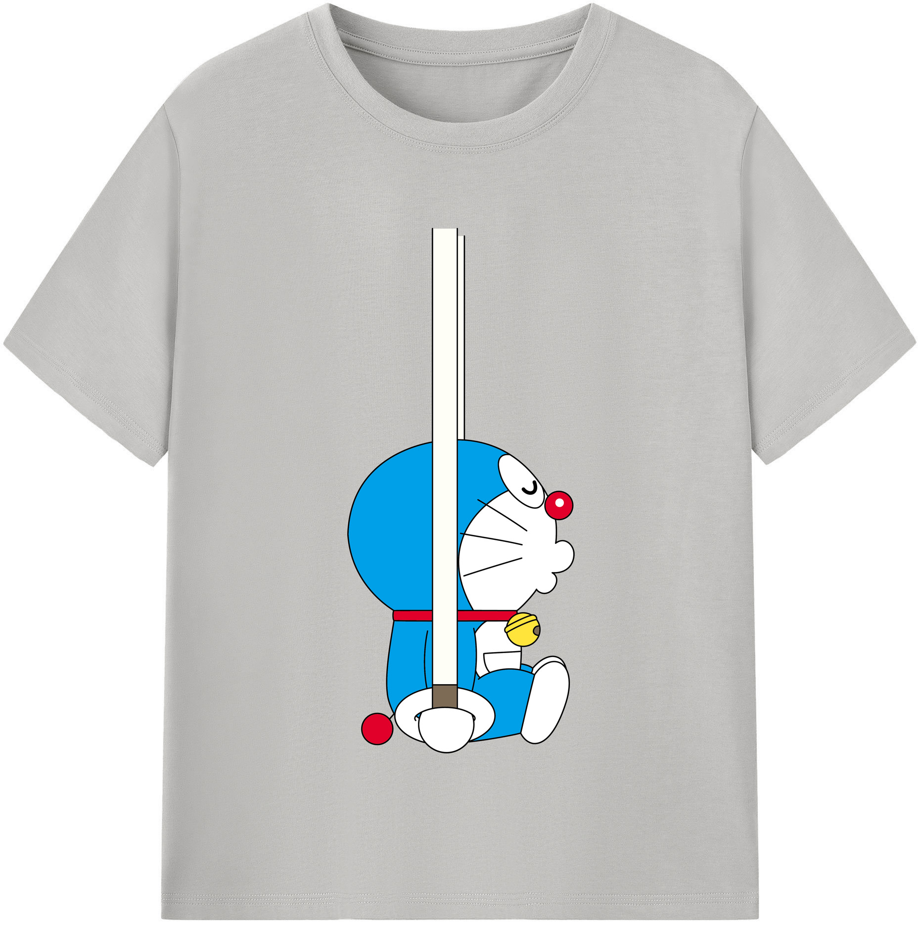 （画像用） ドラえもん Doraemon 綿100％半袖Tシャツ（フロントプリント）