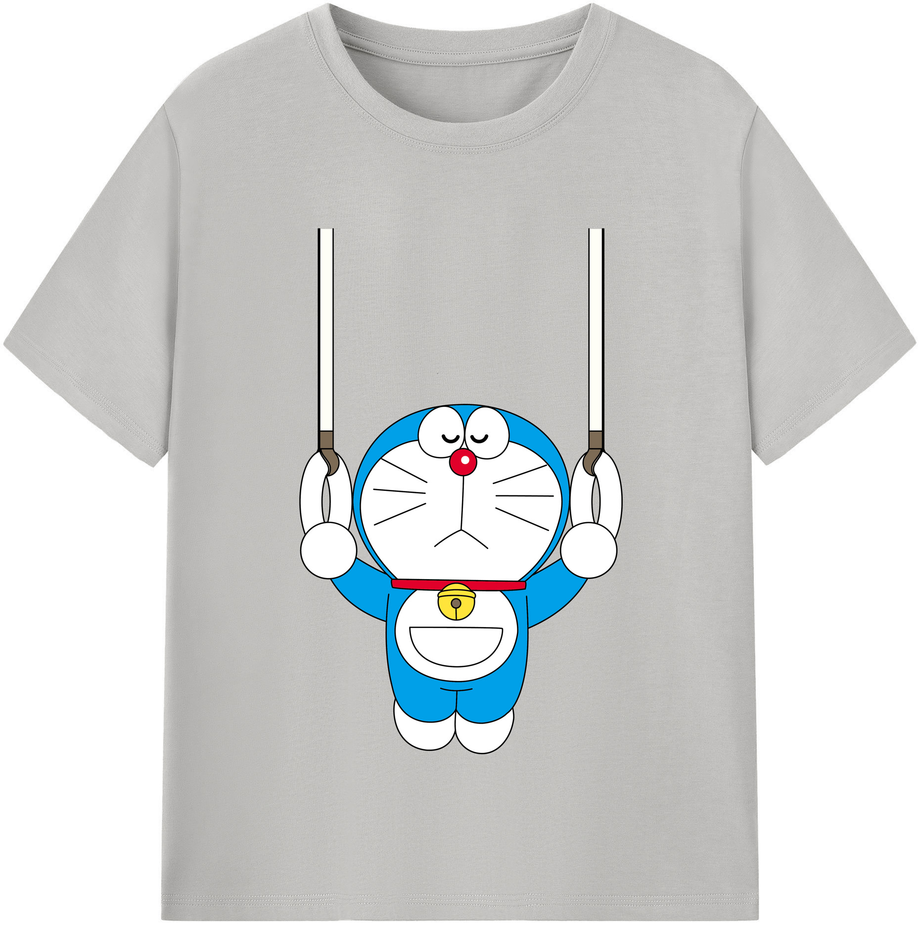 （画像用） ドラえもん Doraemon 綿100％半袖Tシャツ（フロントプリント）