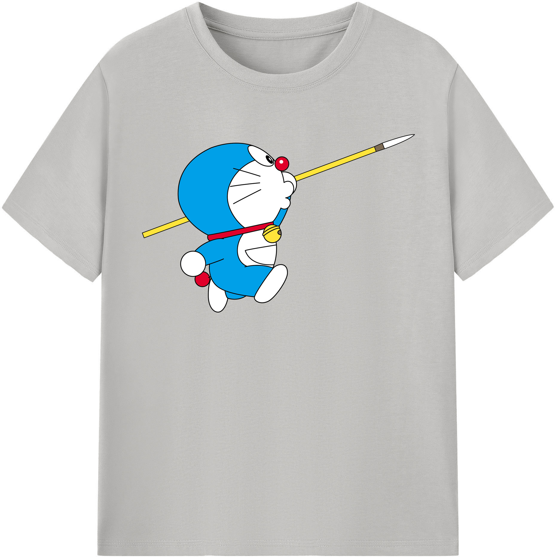 （画像用） ドラえもん Doraemon 綿100％半袖Tシャツ（フロントプリント）