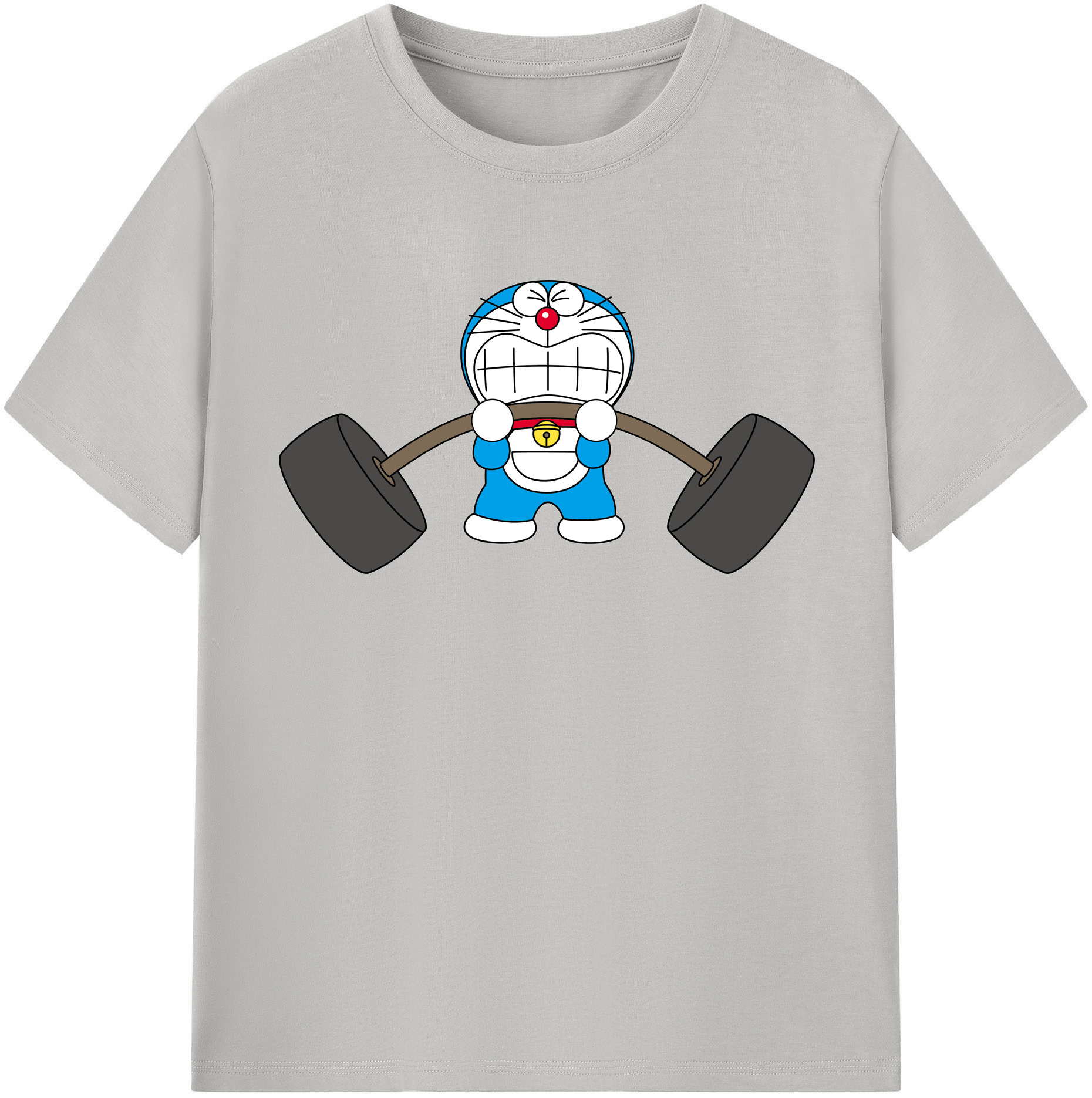 （画像用） ドラえもん Doraemon 綿100％半袖Tシャツ（フロントプリント）