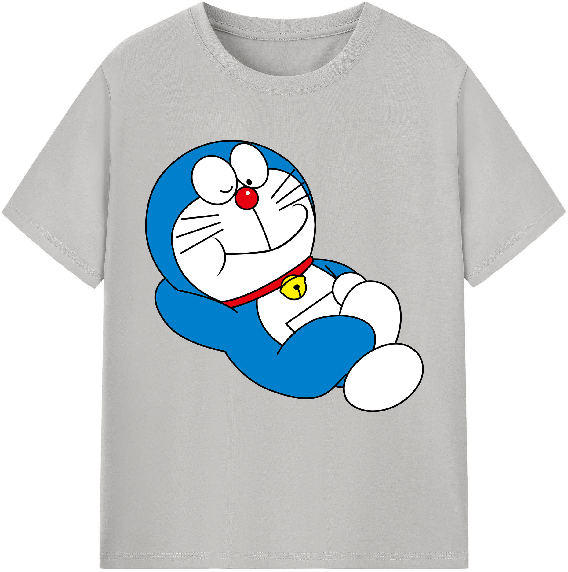 （画像用） ドラえもん Doraemon 綿100％半袖Tシャツ（フロントプリント）