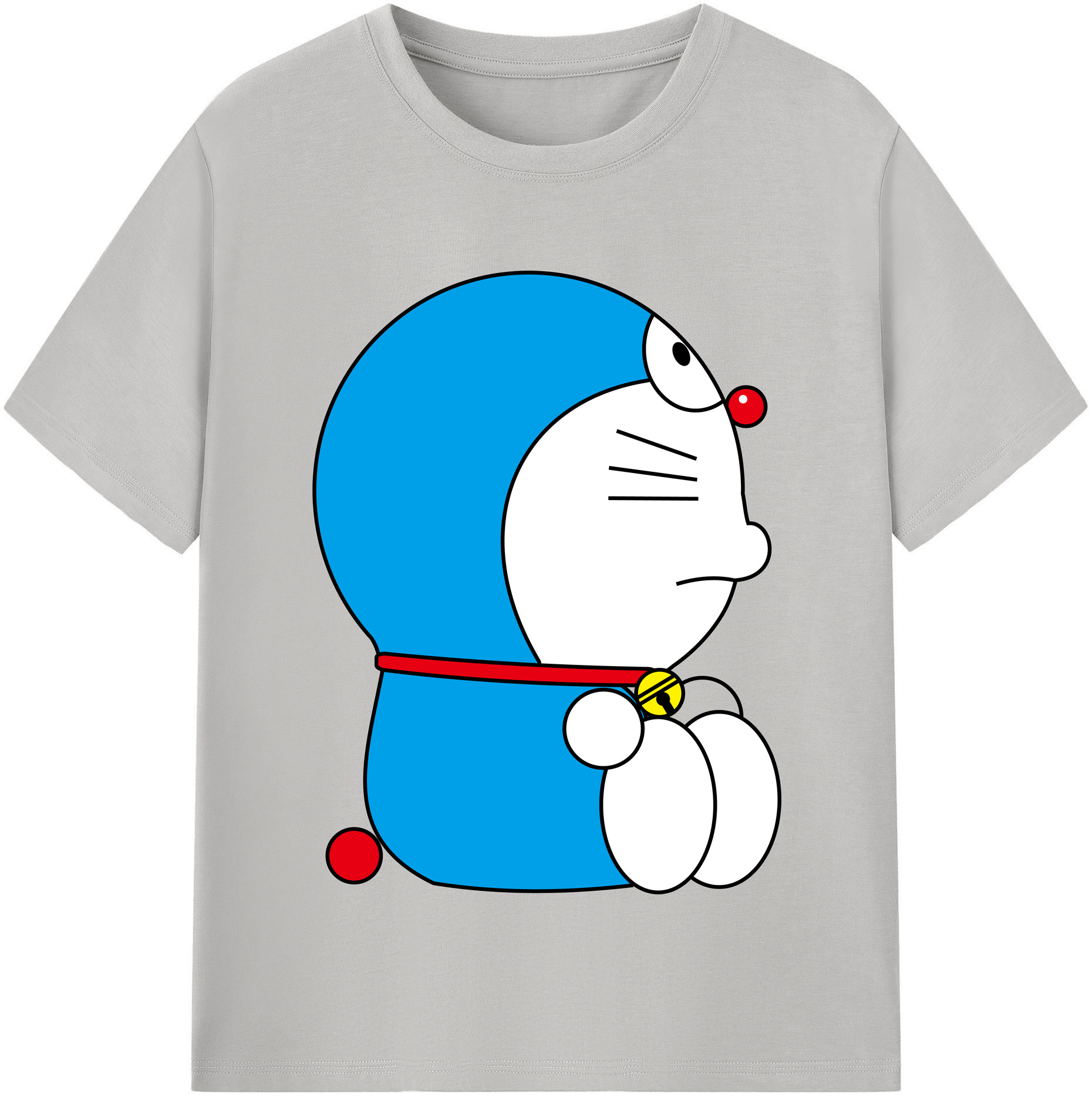 （画像用） ドラえもん Doraemon 綿100％半袖Tシャツ（フロントプリント）