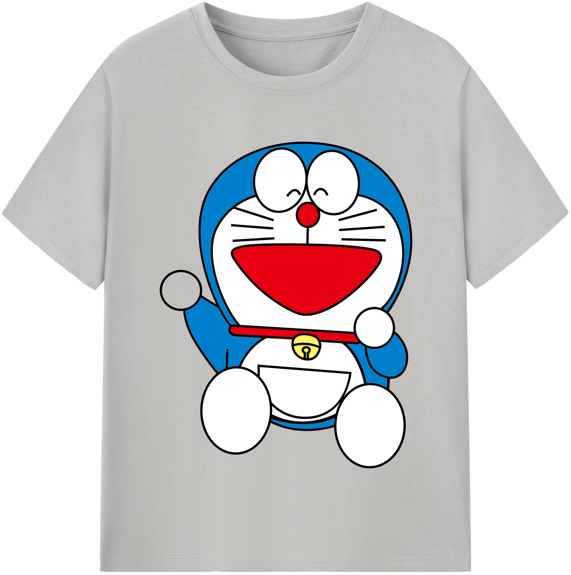 （画像用） ドラえもん Doraemon 綿100％半袖Tシャツ（フロントプリント）