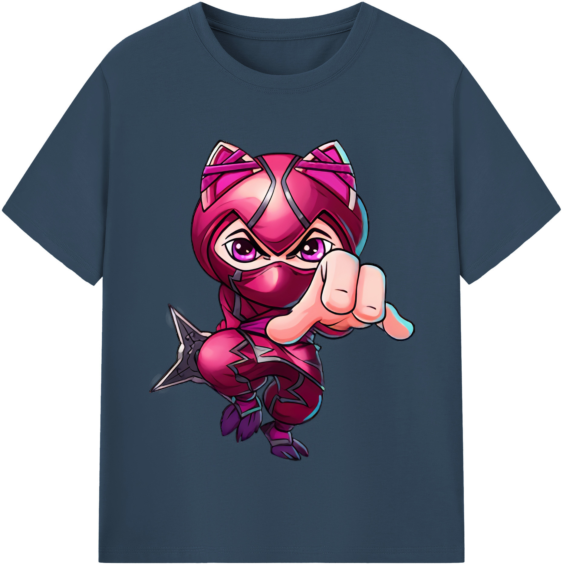 （画像用） ドラえもん Doraemon 綿100％半袖Tシャツ（フロントプリント）