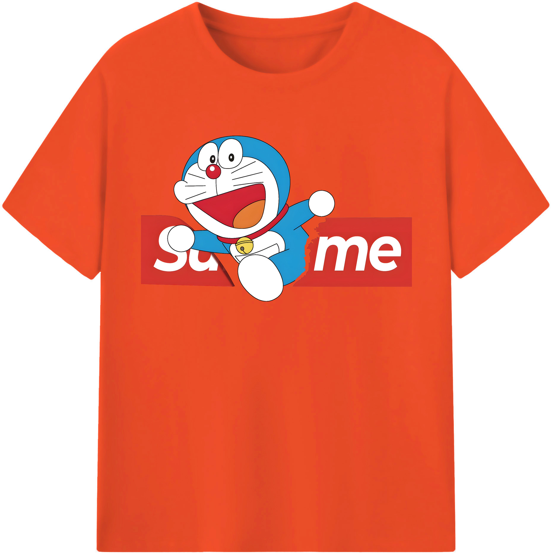 （画像用） ドラえもん Doraemon 綿100％半袖Tシャツ（フロントプリント）
