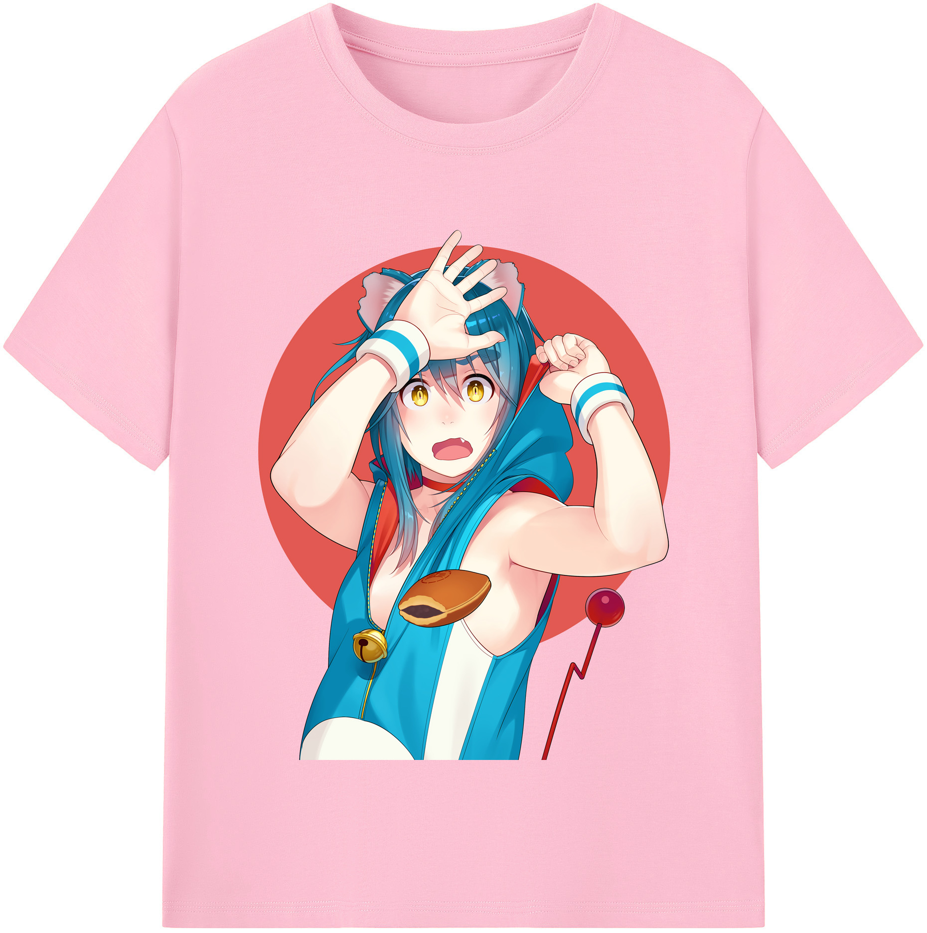 （画像用） ドラえもん Doraemon 綿100％半袖Tシャツ（フロントプリント）