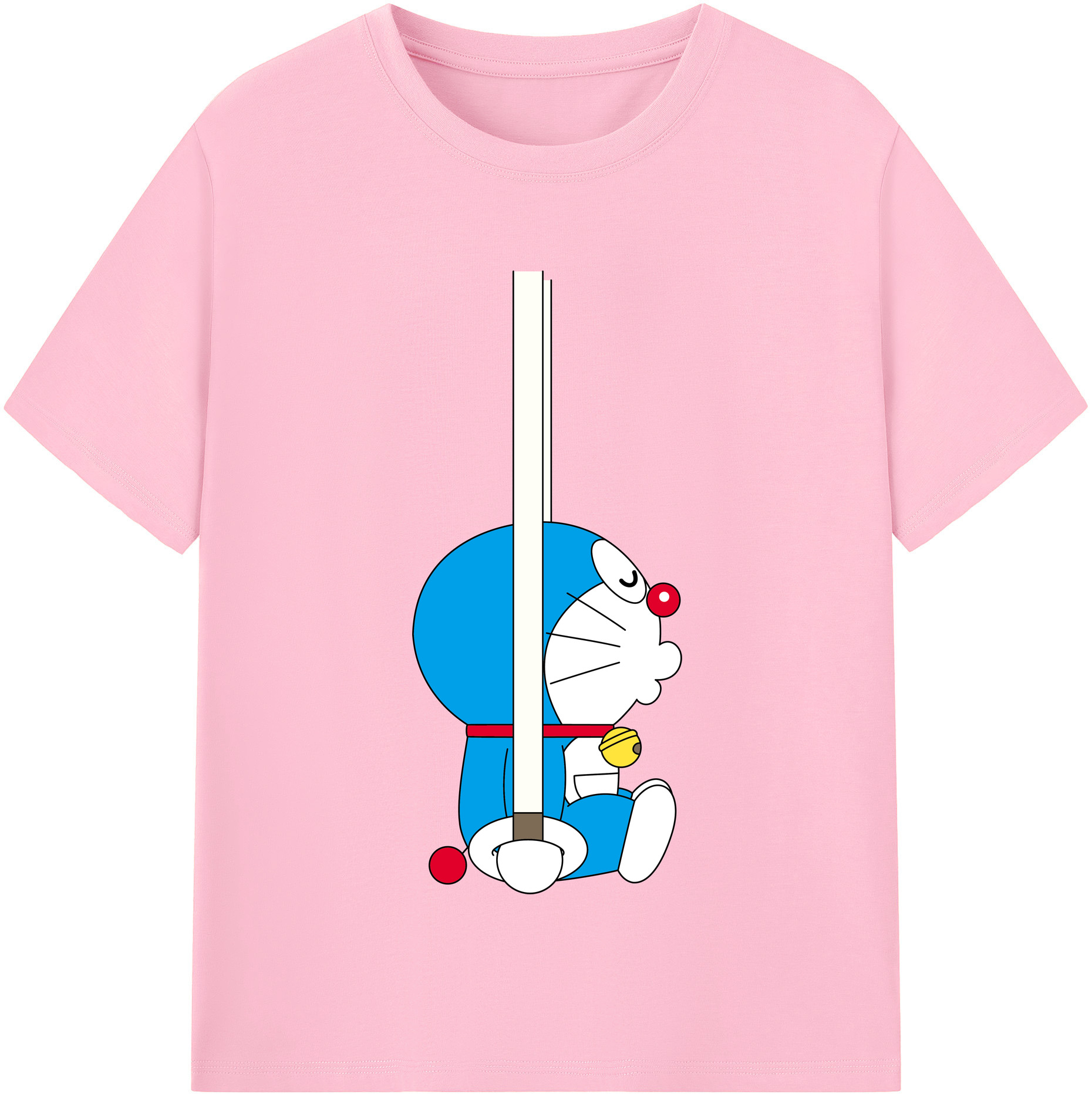 （画像用） ドラえもん Doraemon 綿100％半袖Tシャツ（フロントプリント）