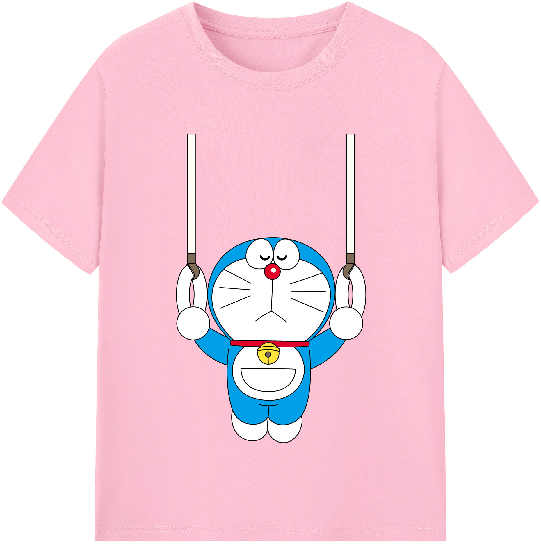 （画像用） ドラえもん Doraemon 綿100％半袖Tシャツ（フロントプリント）