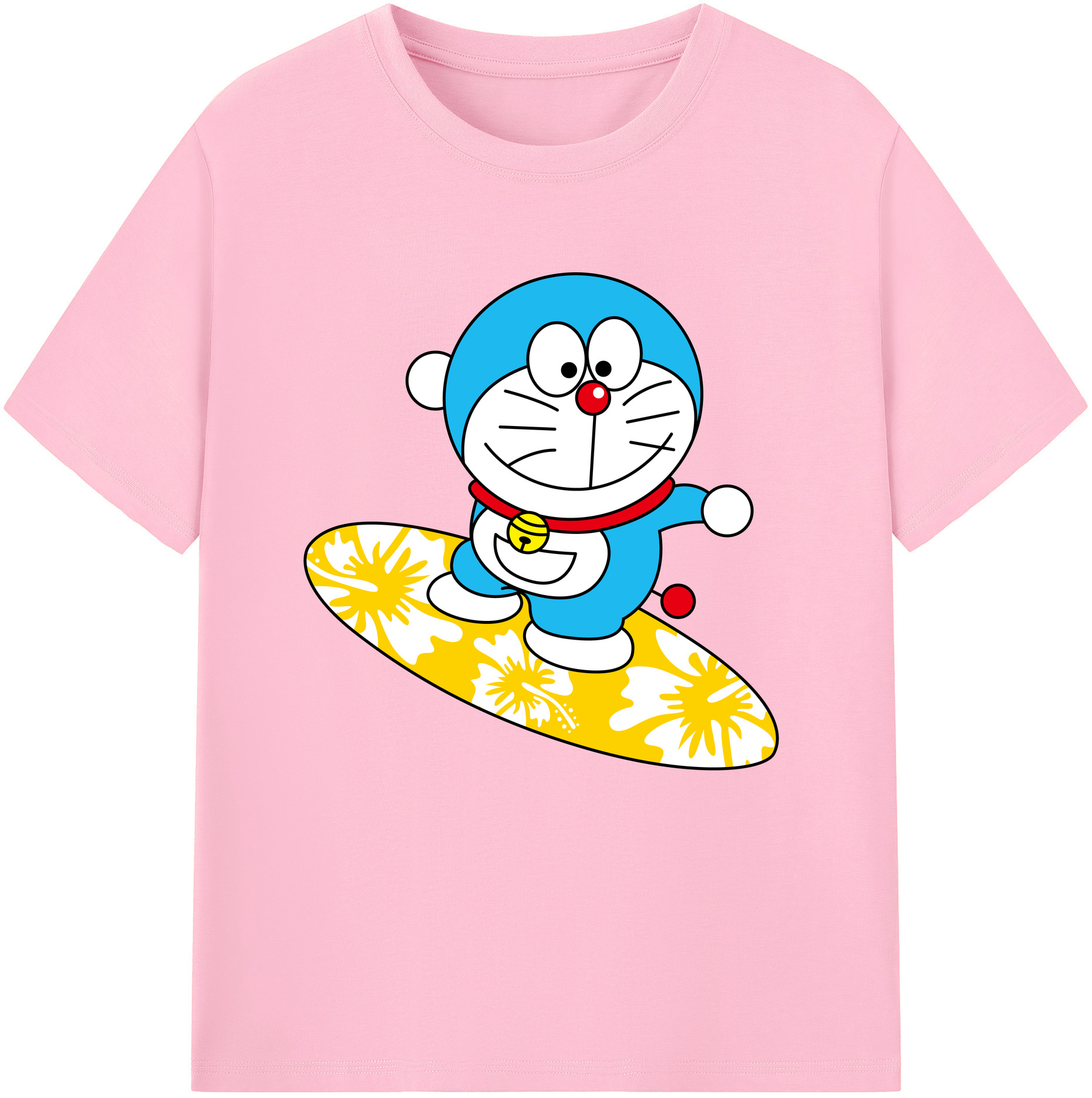 （画像用） ドラえもん Doraemon 綿100％半袖Tシャツ（フロントプリント）