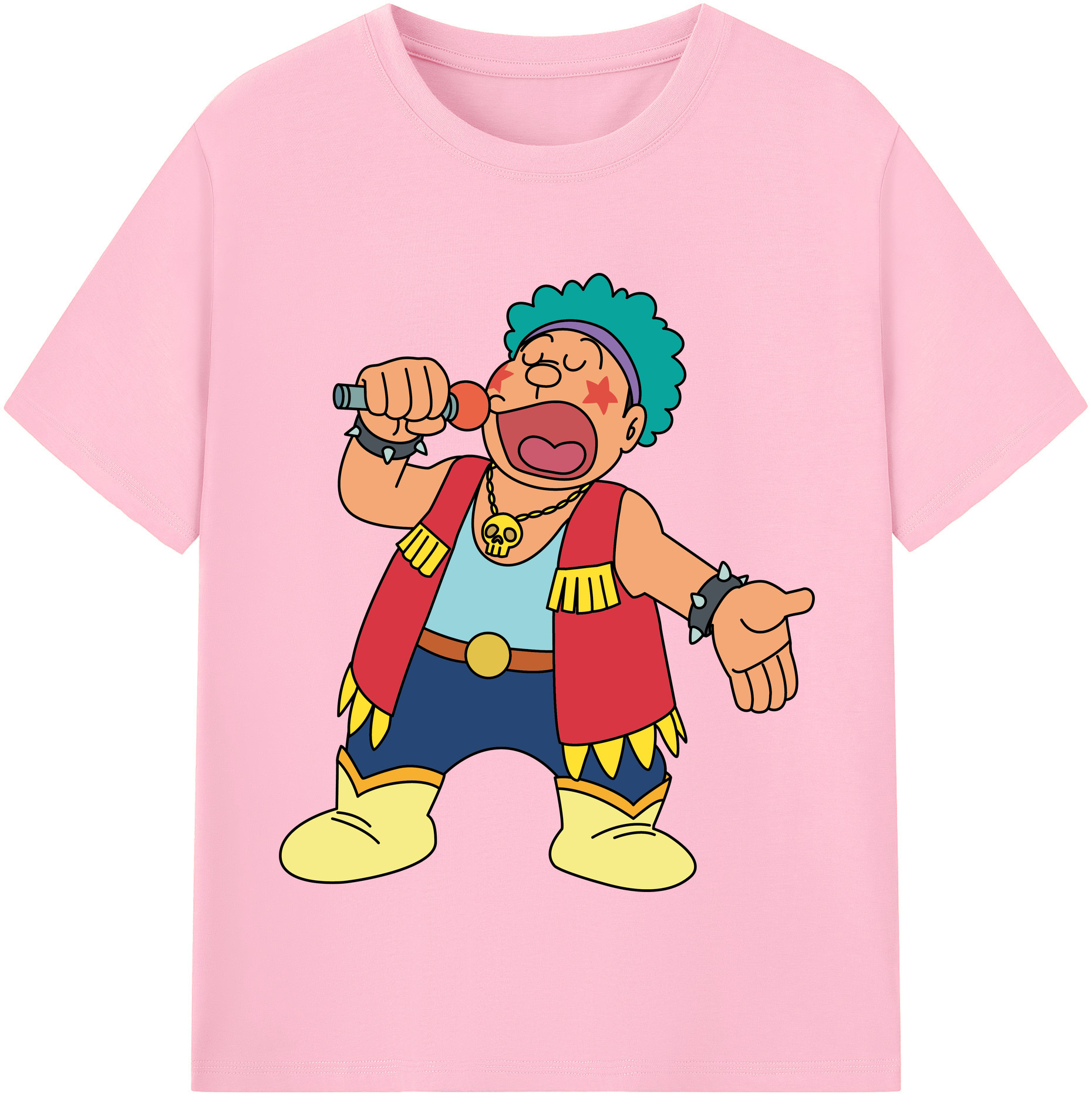 （画像用） ドラえもん 剛田武 Doraemon Gouta Takeshi 綿100％半袖Tシャツ（フロントプリント）