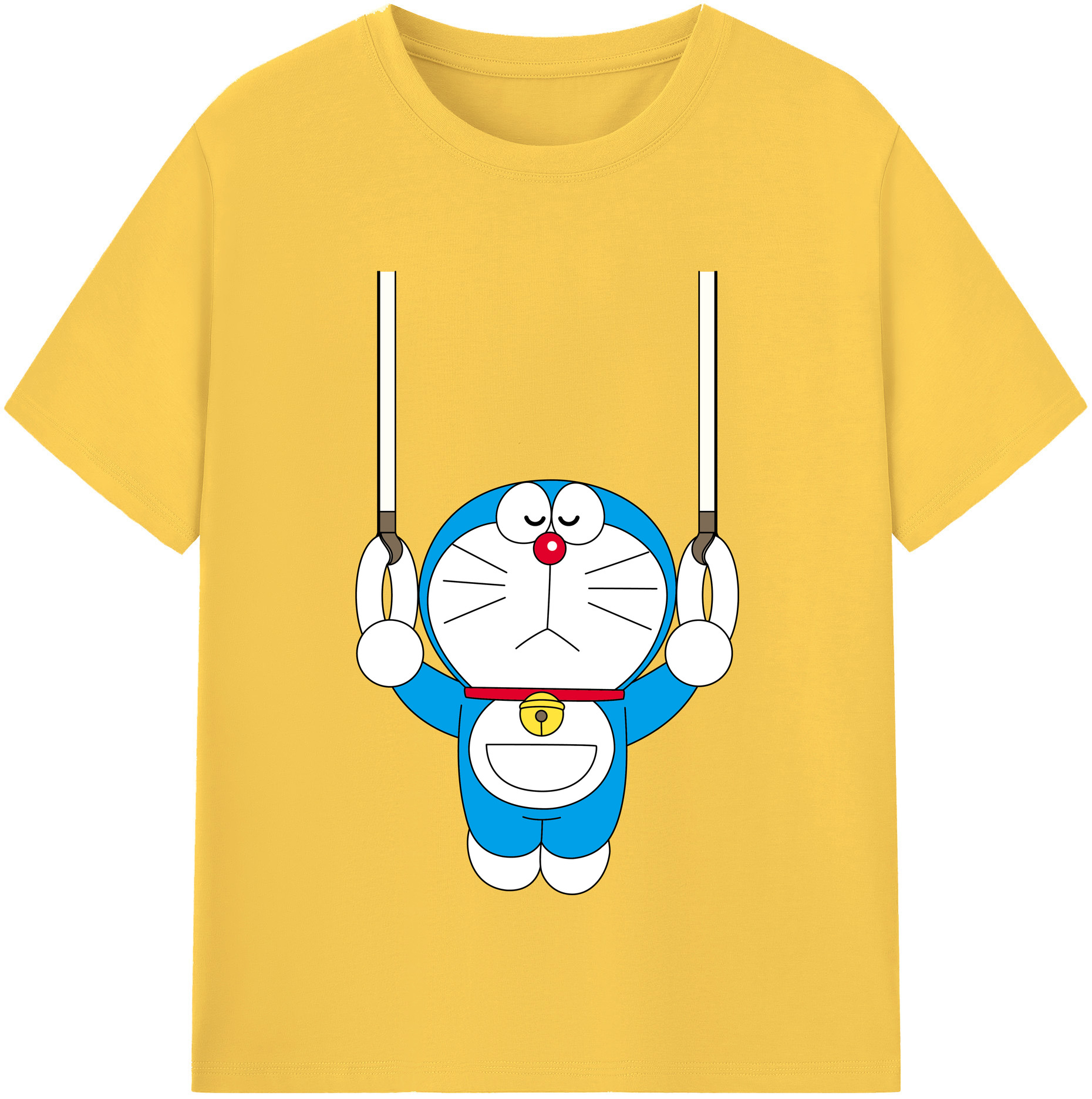 （画像用） ドラえもん Doraemon 綿100％半袖Tシャツ（フロントプリント）