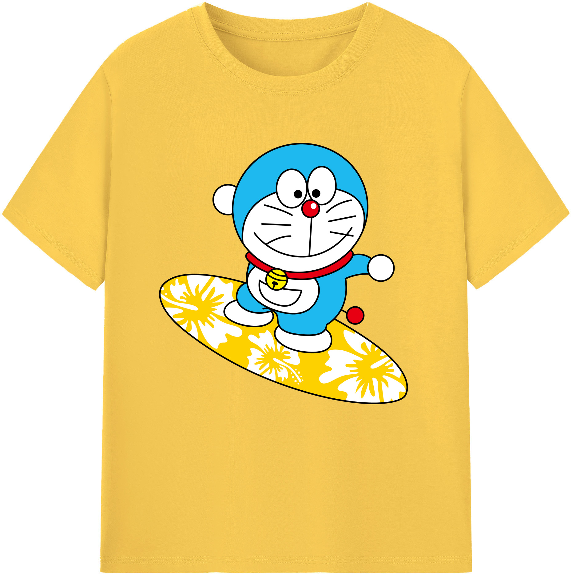 （画像用） ドラえもん Doraemon 綿100％半袖Tシャツ（フロントプリント）