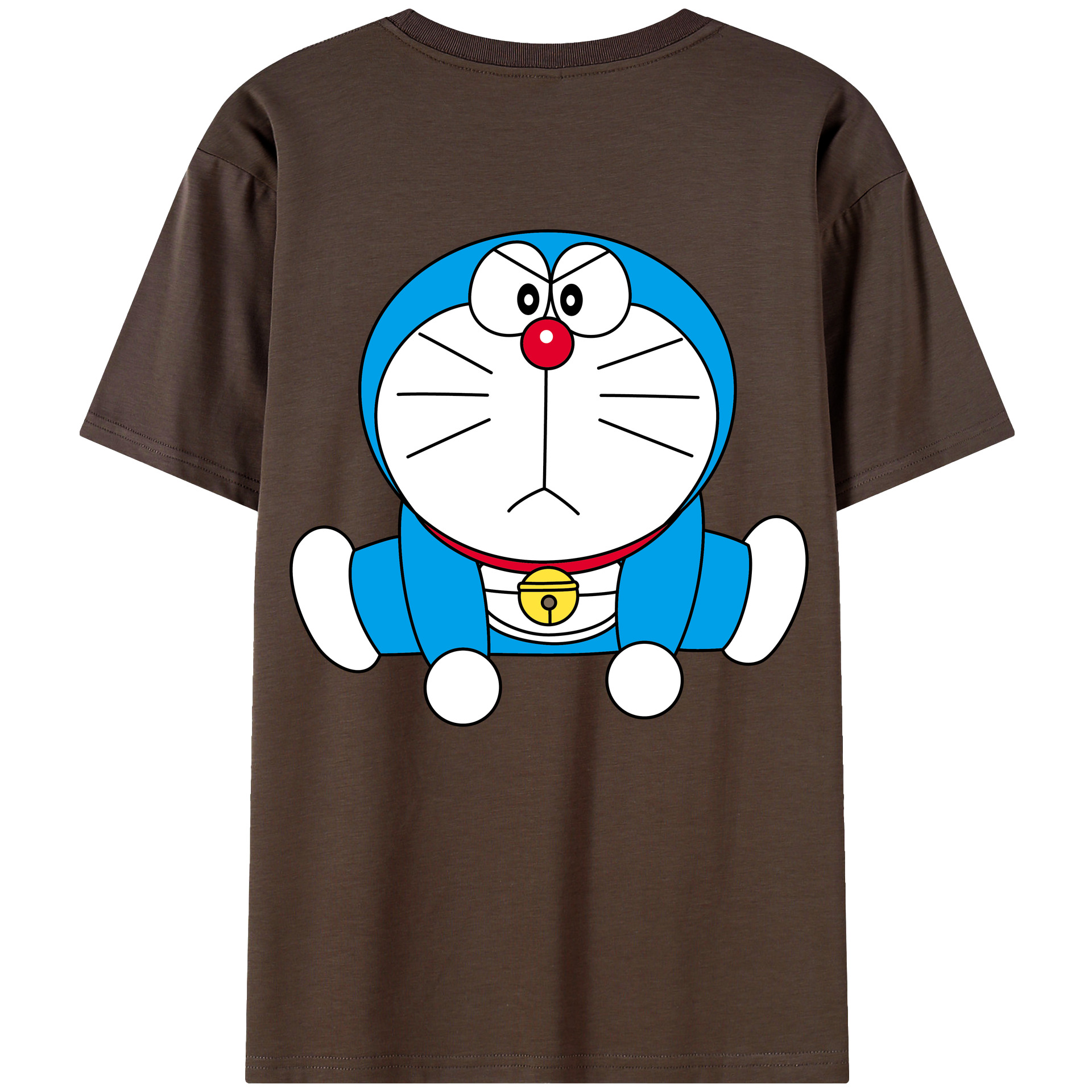 （画像用） ドラえもん Doraemon 綿100％半袖Tシャツ（背面プリント）