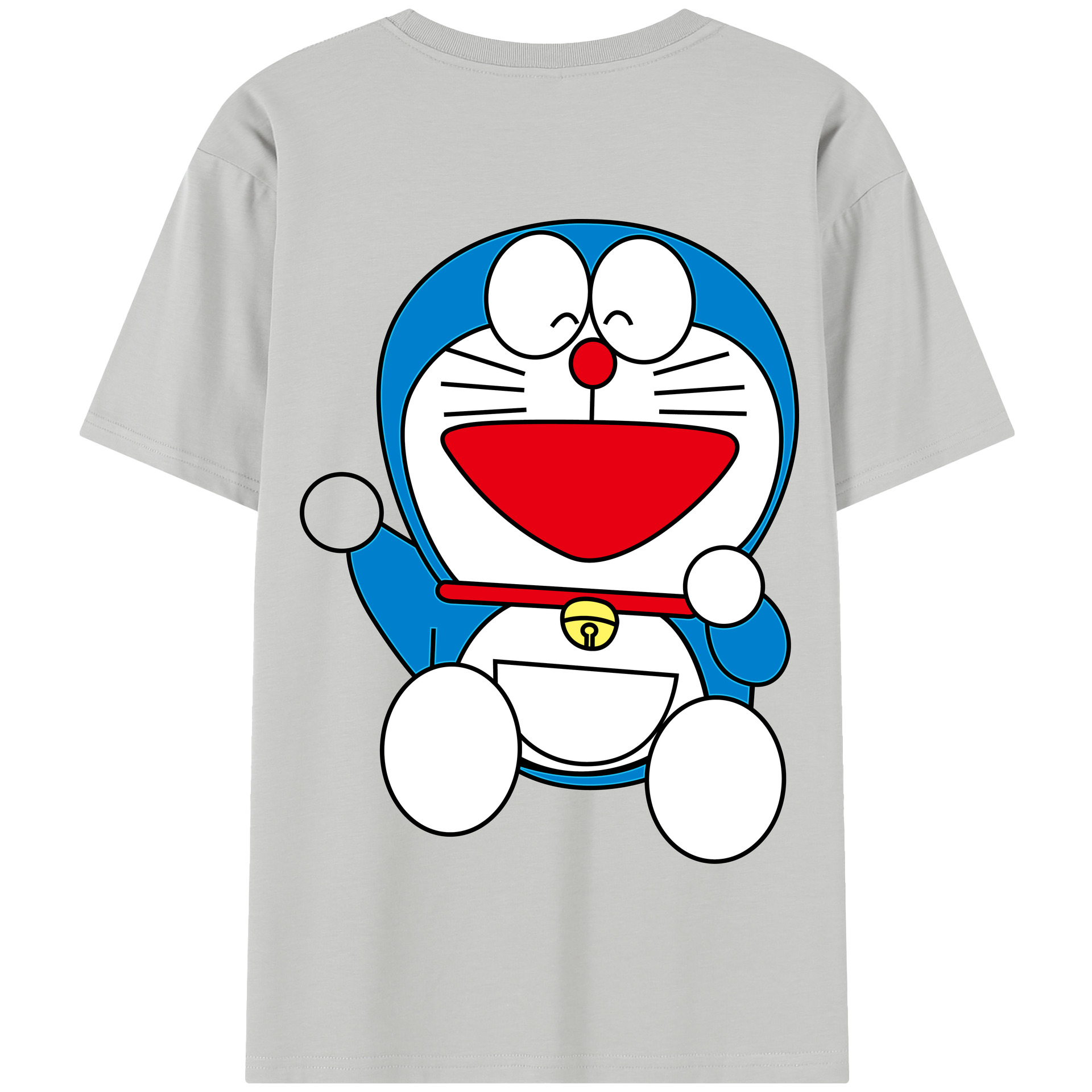 （画像用） ドラえもん Doraemon 綿100％半袖Tシャツ（背面プリント）