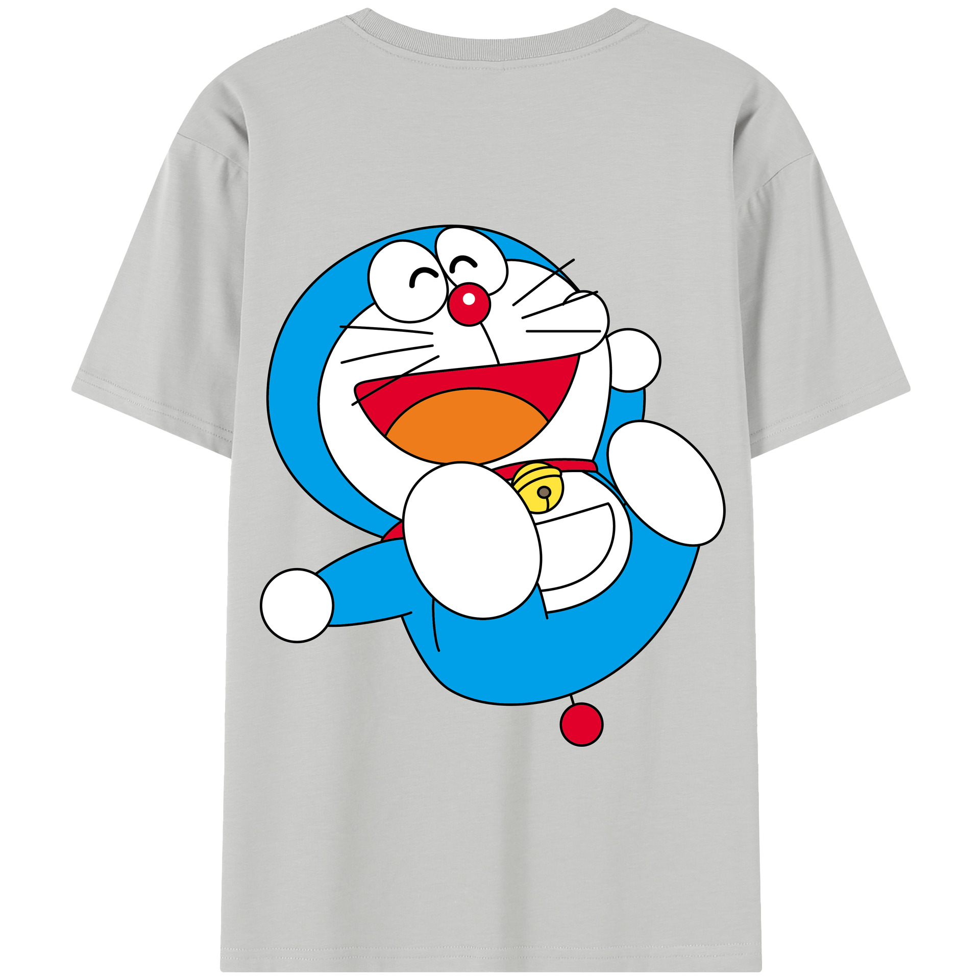 （画像用） ドラえもん Doraemon 綿100％半袖Tシャツ（背面プリント）