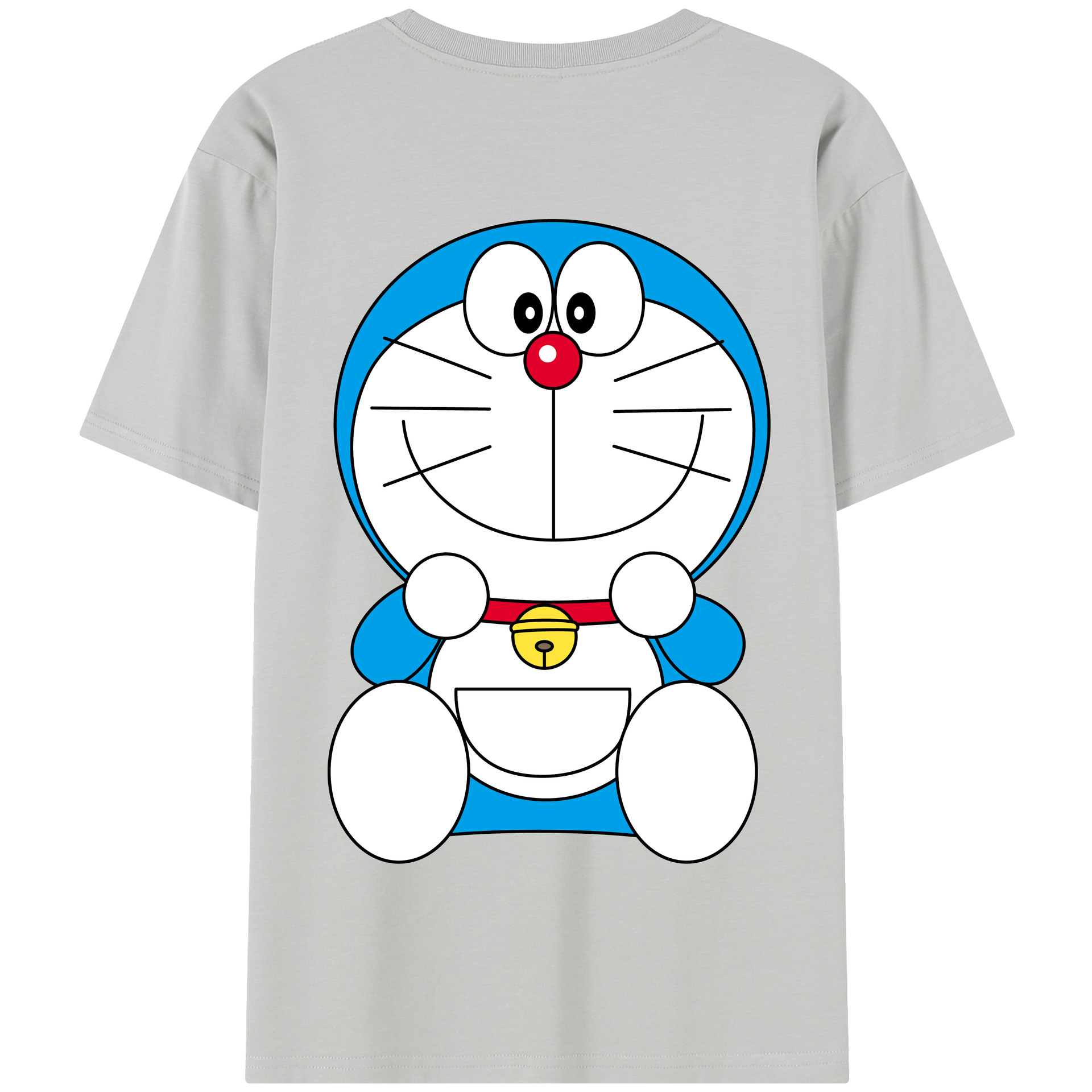 （画像用） ドラえもん Doraemon 綿100％半袖Tシャツ（背面プリント）