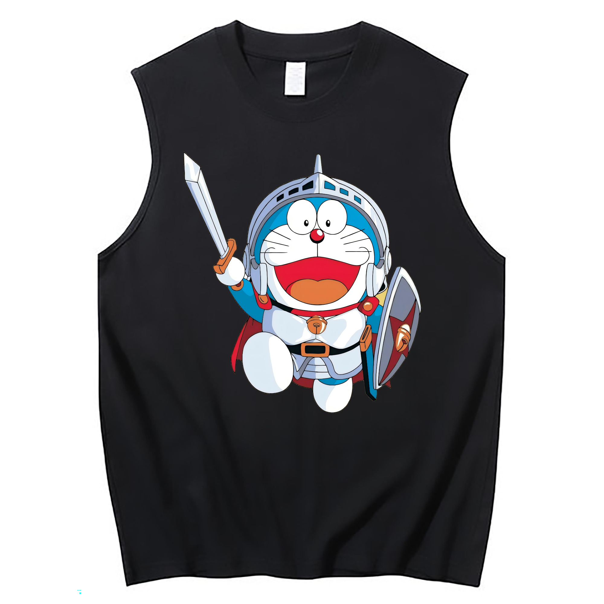 （画像用） ドラえもん Doraemon コットン100％タンクトップ（フロントプリント）