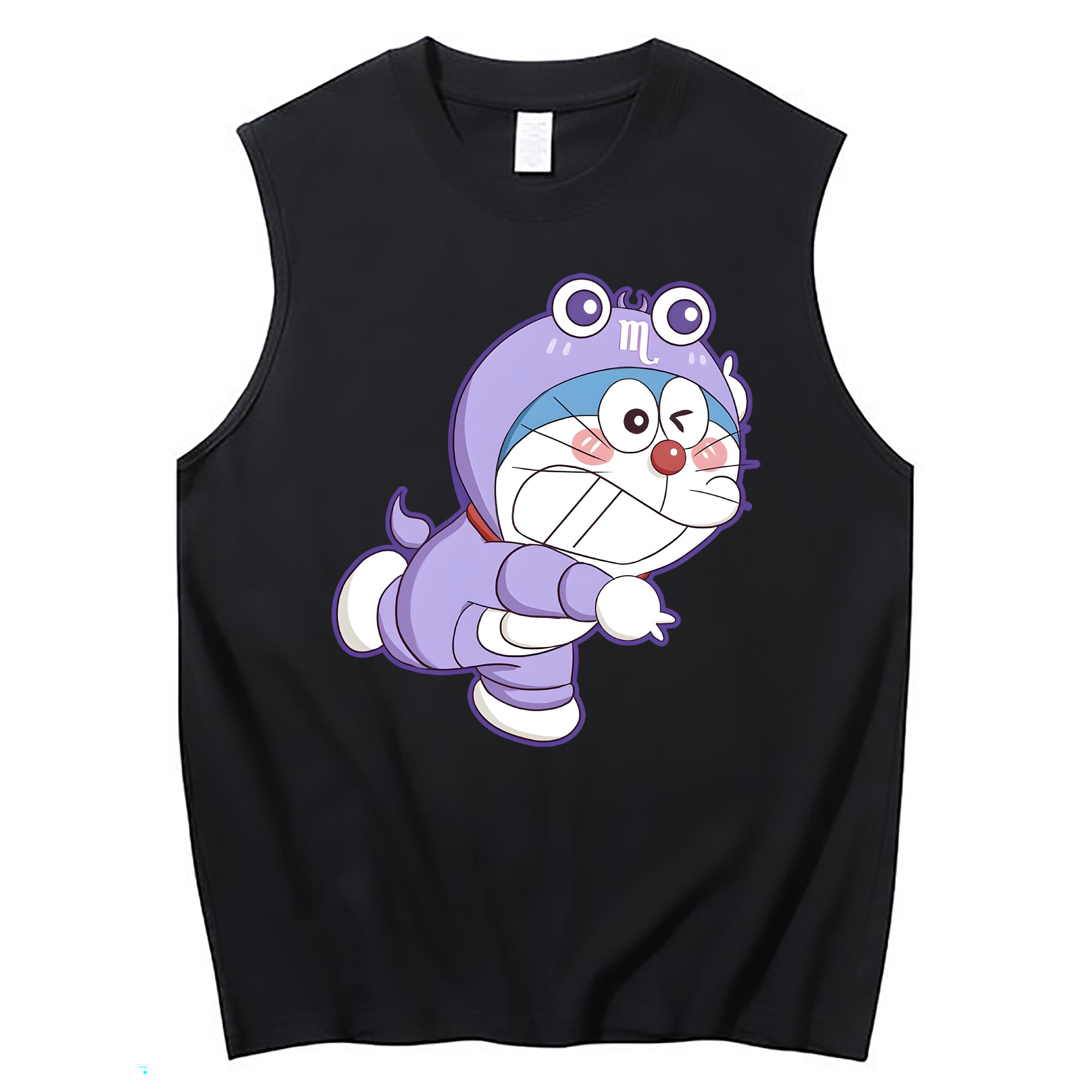 （画像用） ドラえもん Doraemon コットン100％タンクトップ（フロントプリント）
