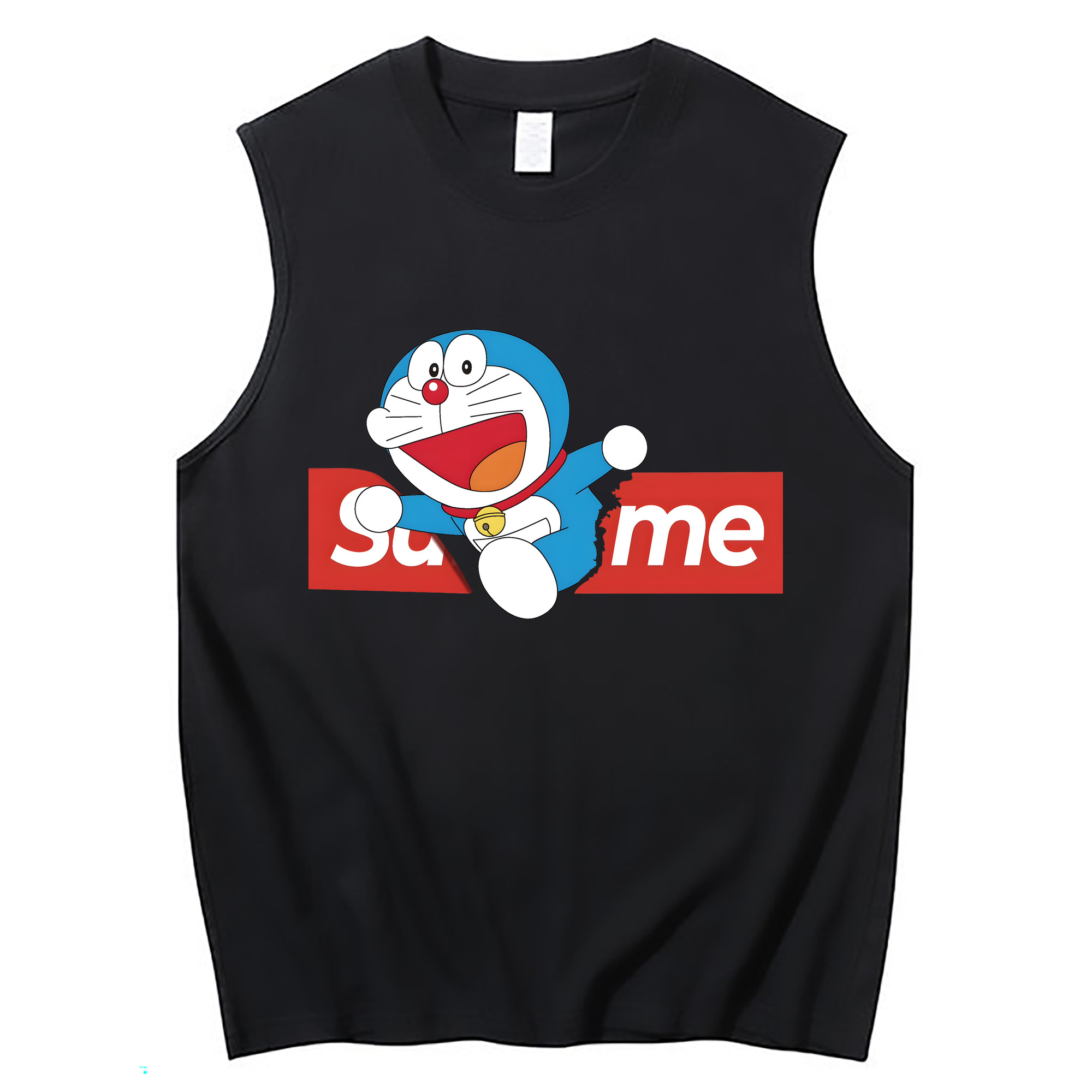 （画像用） ドラえもん Doraemon コットン100％タンクトップ（フロントプリント）
