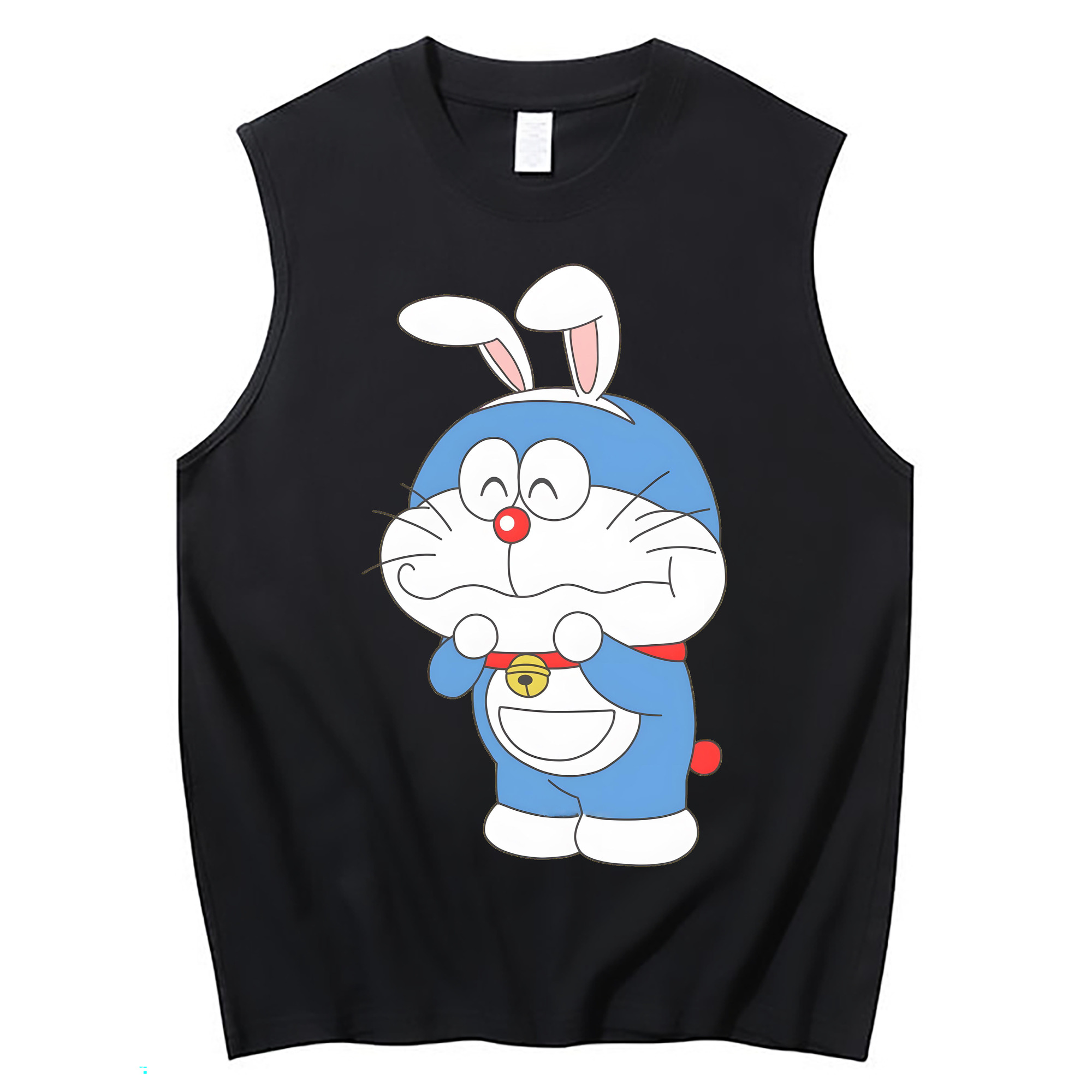 （画像用） ドラえもん Doraemon コットン100％タンクトップ（フロントプリント）