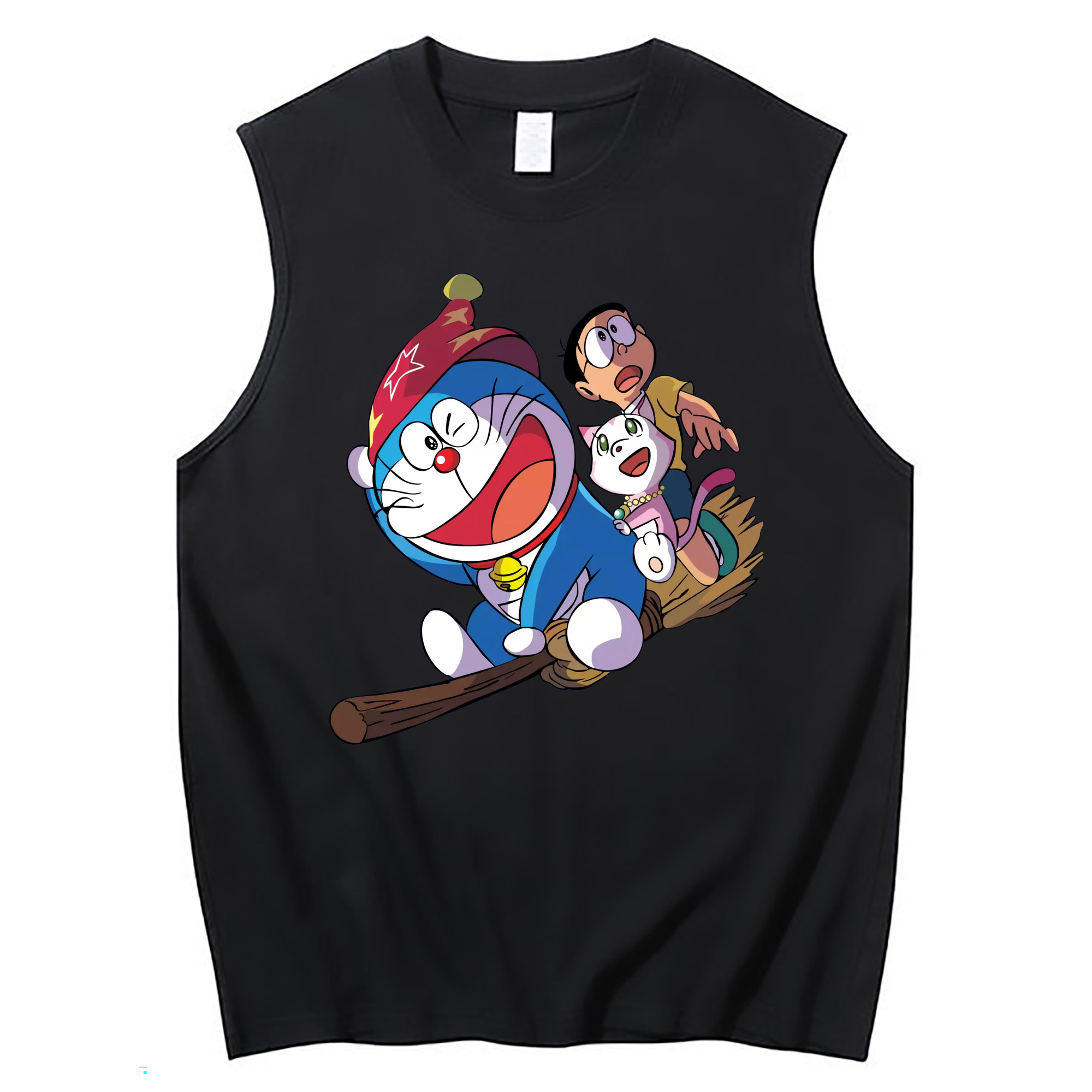 （画像用） ドラえもん Doraemon コットン100％タンクトップ（フロントプリント）