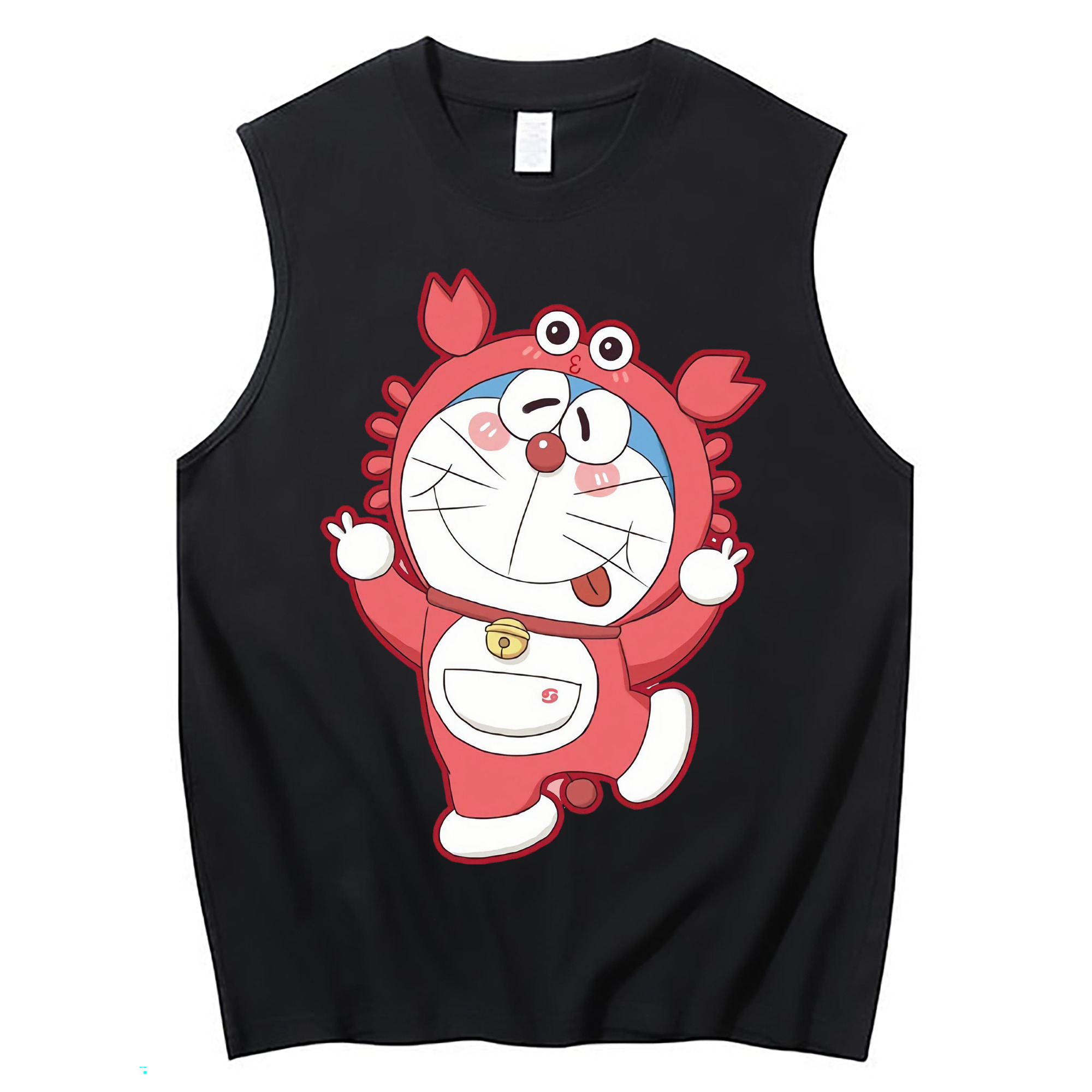 （画像用） ドラえもん Doraemon コットン100％タンクトップ（フロントプリント）