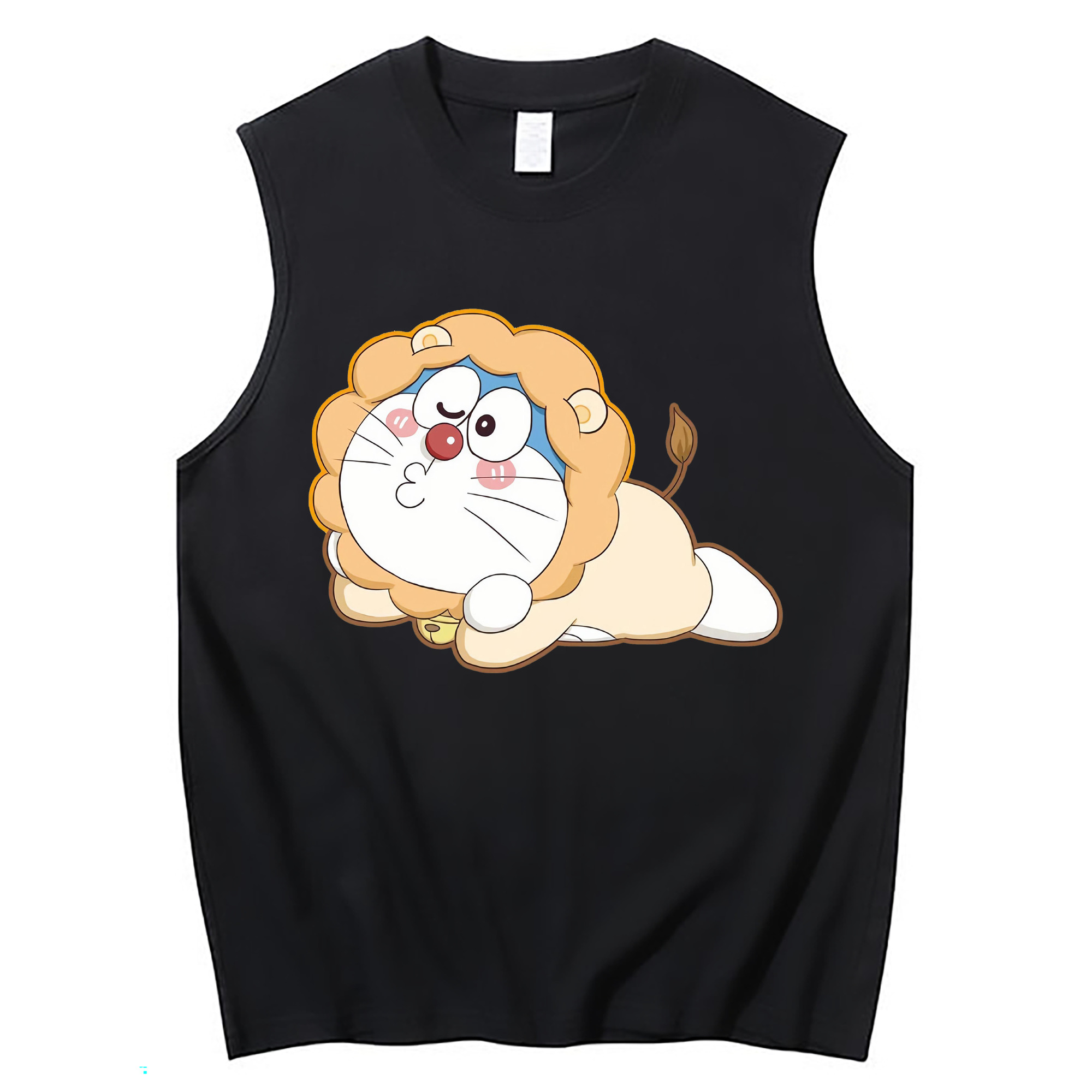 （画像用） ドラえもん Doraemon コットン100％タンクトップ（フロントプリント）