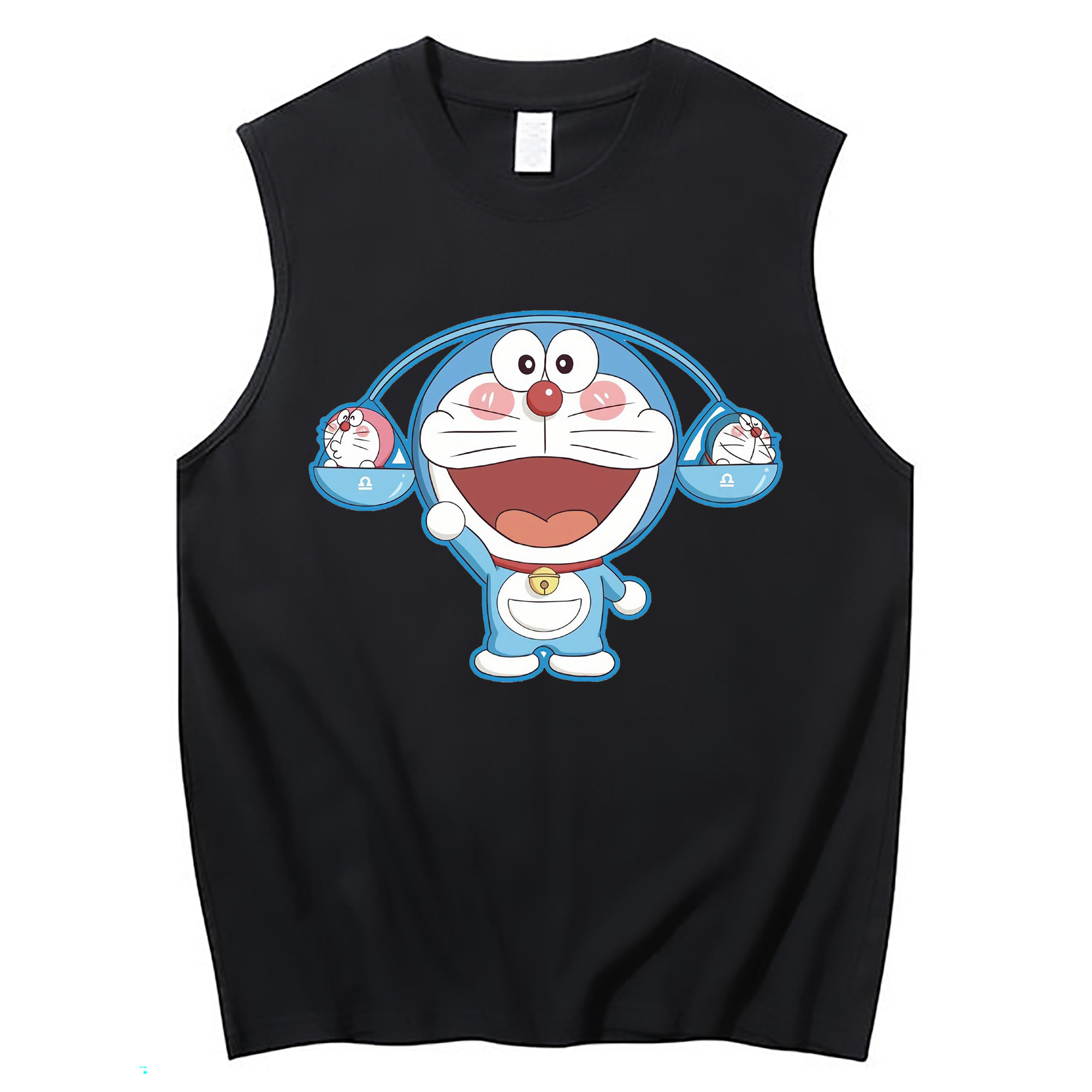 （画像用） ドラえもん Doraemon コットン100％タンクトップ（フロントプリント）