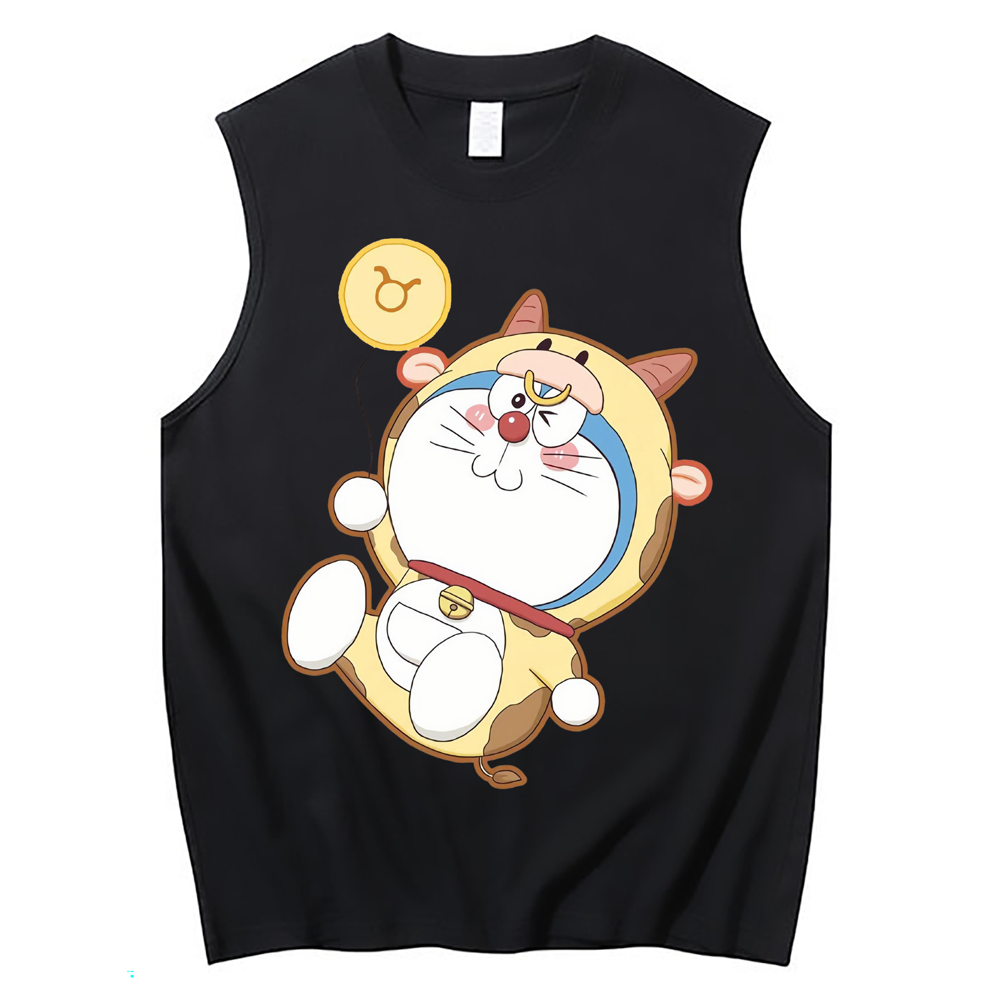 （画像用） ドラえもん Doraemon コットン100％タンクトップ（フロントプリント）