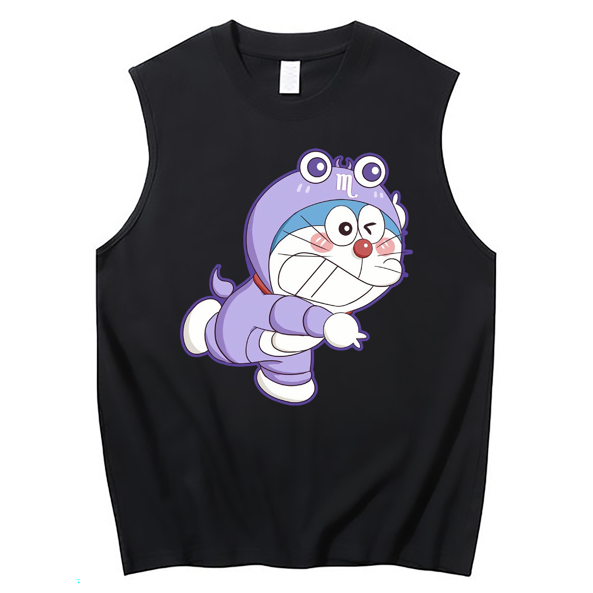 （画像用） ドラえもん Doraemon コットン100％タンクトップ（フロントプリント）