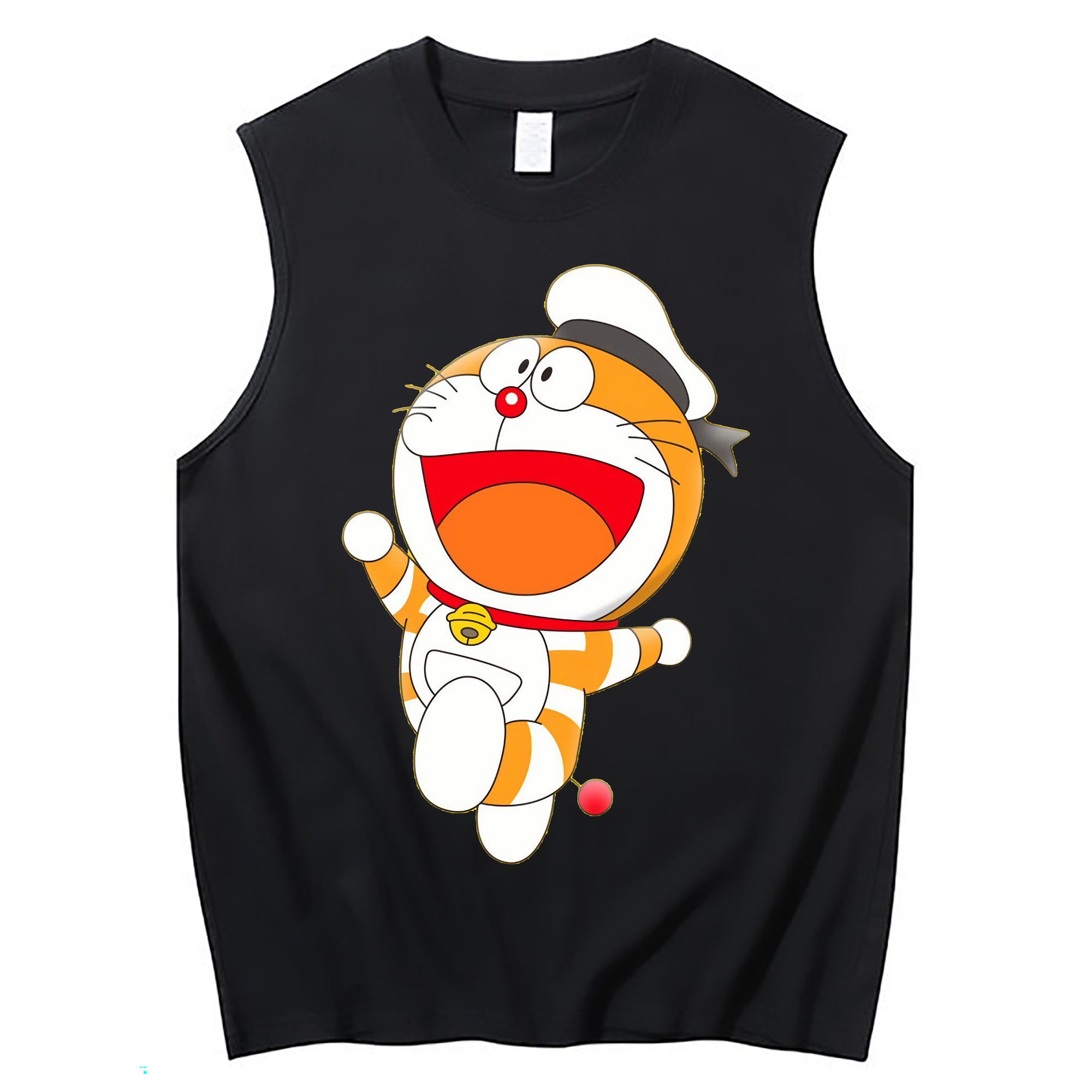 （画像用） ドラえもん Doraemon コットン100％タンクトップ（フロントプリント）