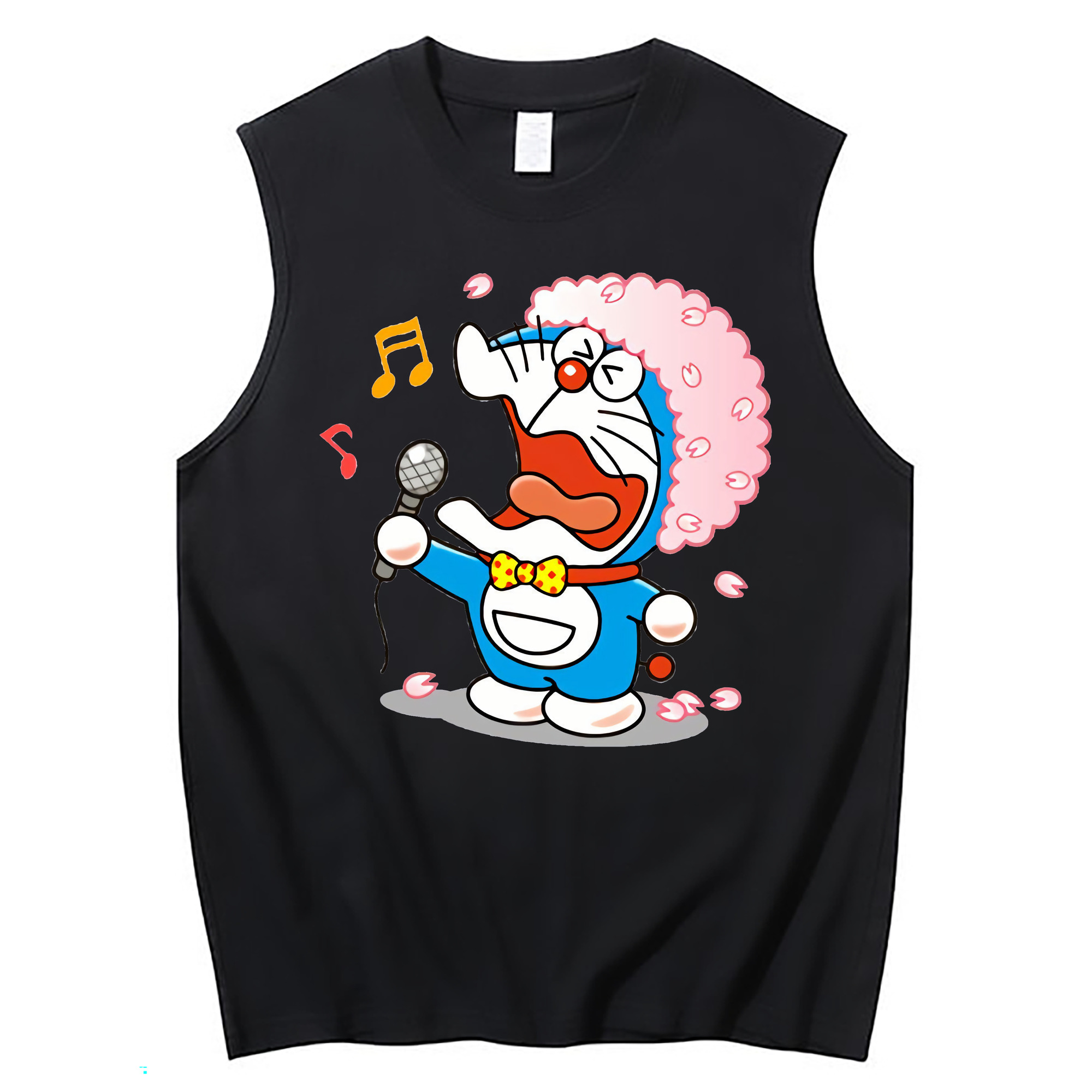 （画像用） ドラえもん Doraemon コットン100％タンクトップ（フロントプリント）