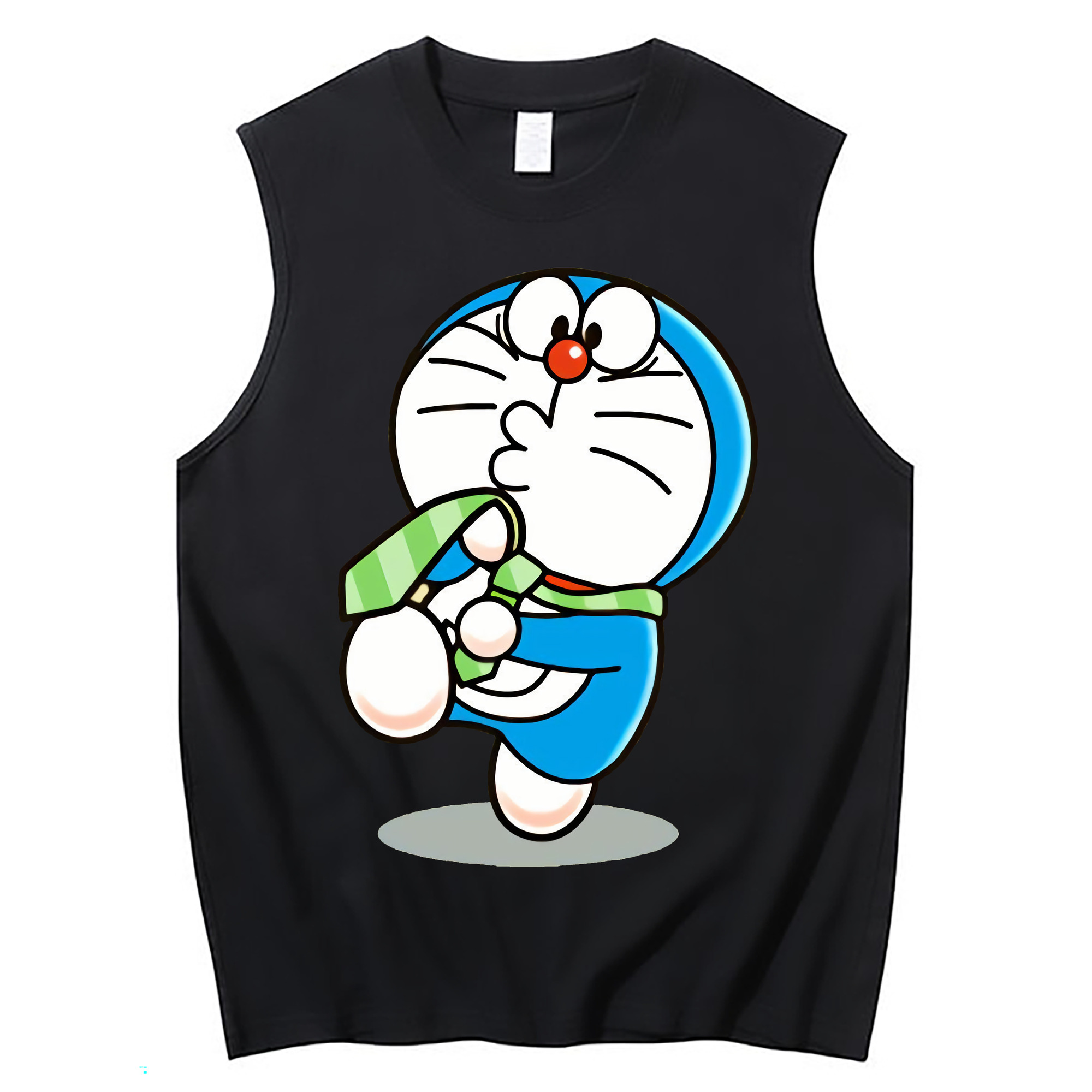 （画像用） ドラえもん Doraemon コットン100％タンクトップ（フロントプリント）