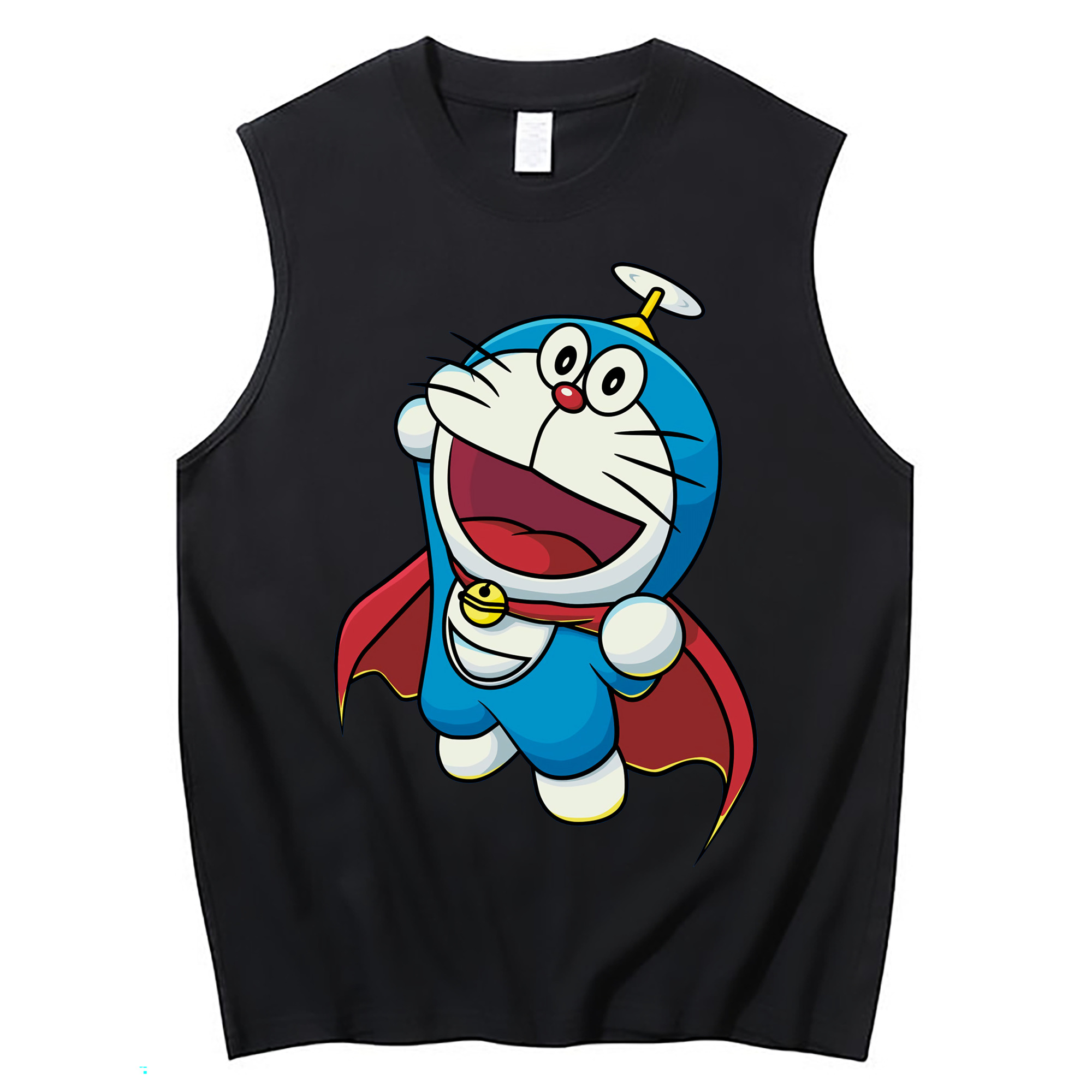 （画像用） ドラえもん Doraemon コットン100％タンクトップ（フロントプリント）