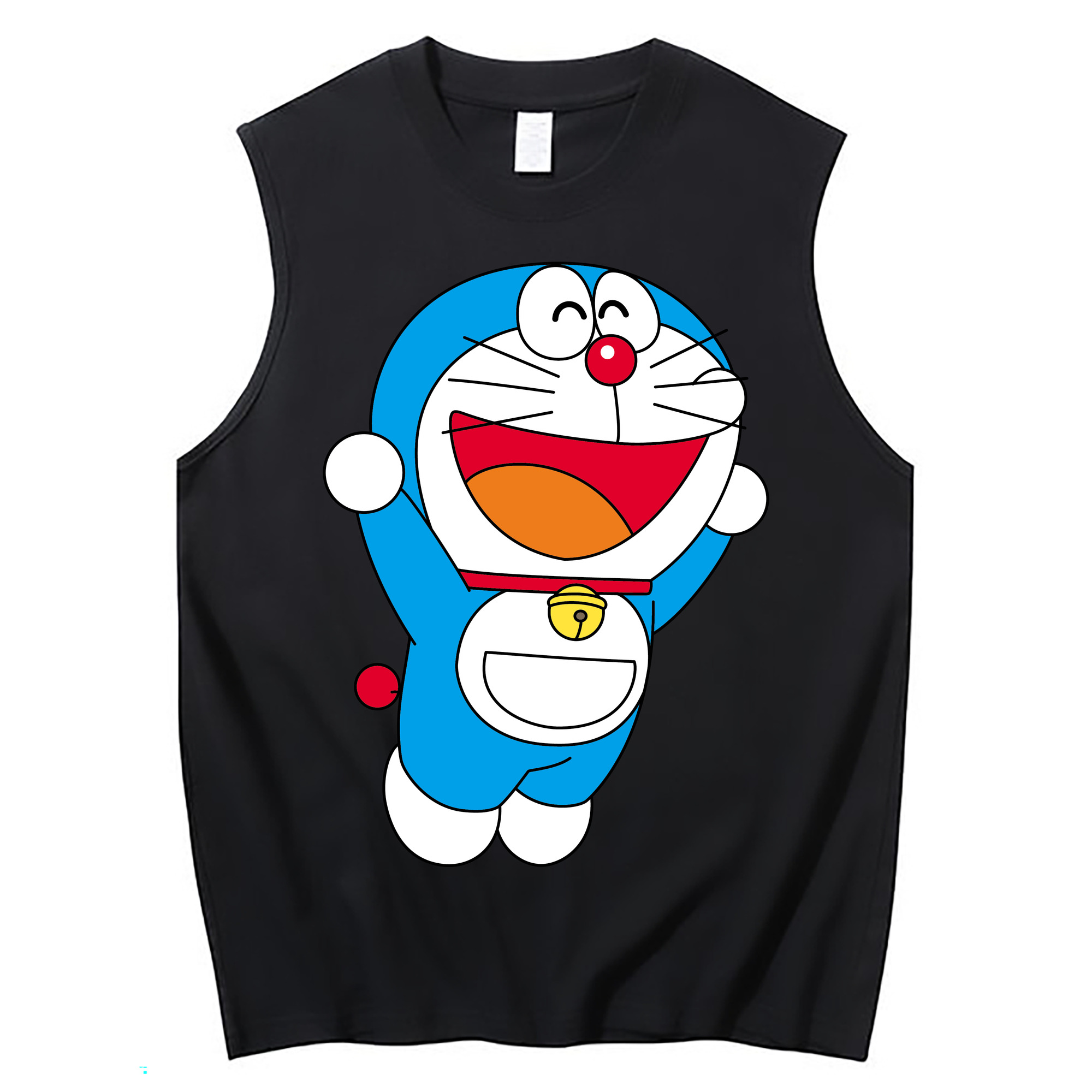（画像用） ドラえもん Doraemon コットン100％タンクトップ（フロントプリント）