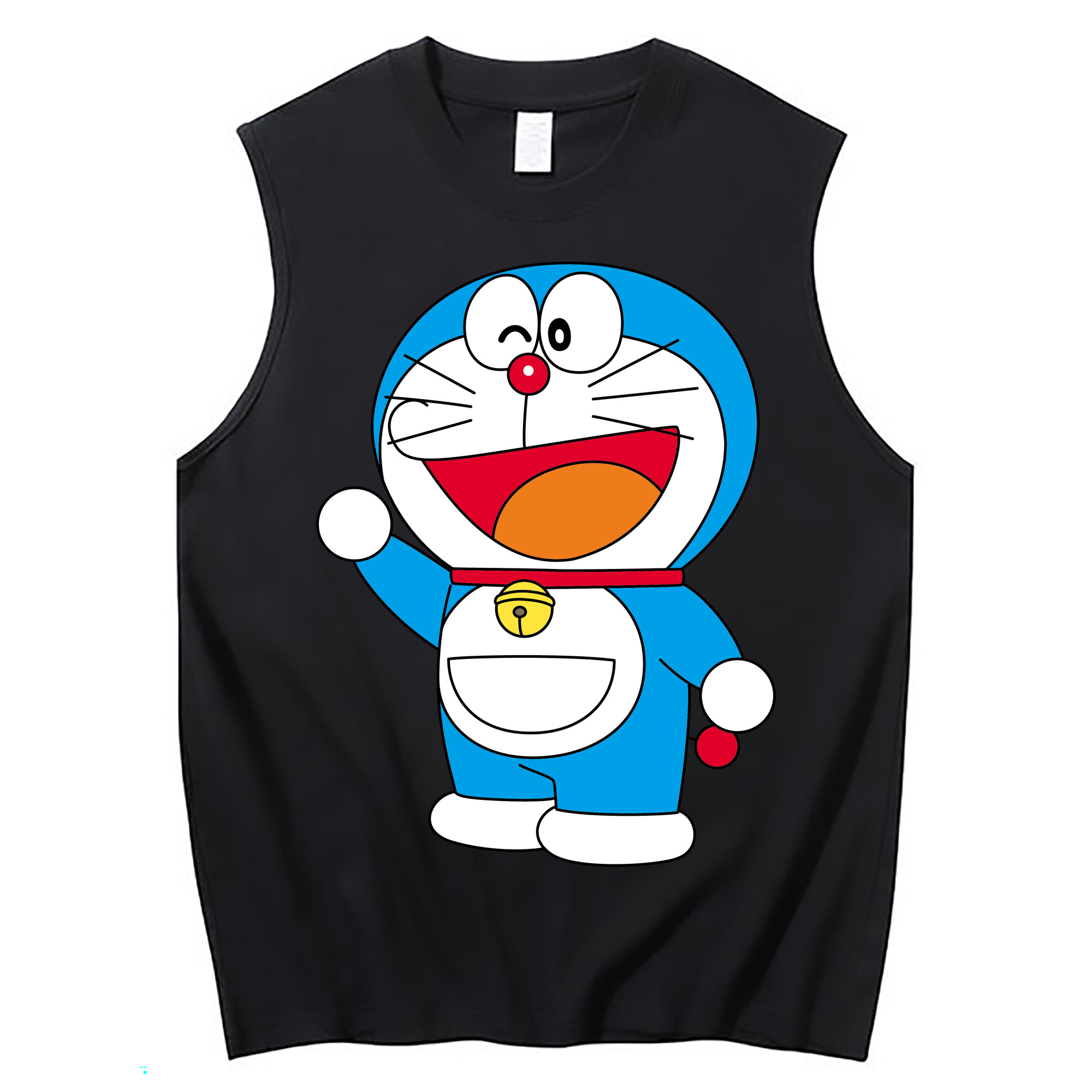 （画像用） ドラえもん Doraemon コットン100％タンクトップ（フロントプリント）