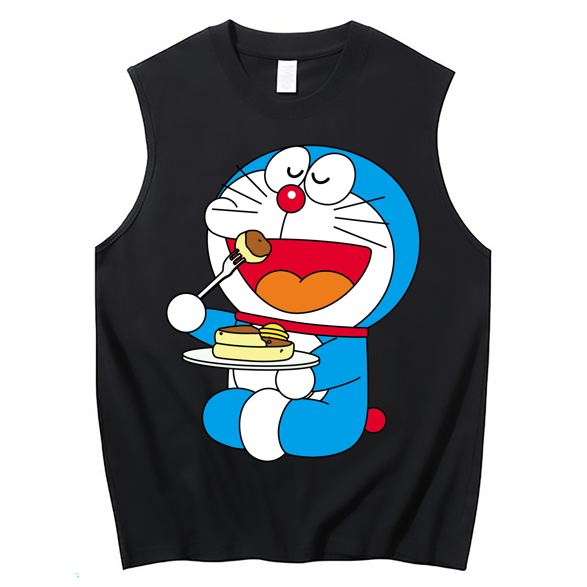 （画像用） ドラえもん Doraemon コットン100％タンクトップ（フロントプリント）
