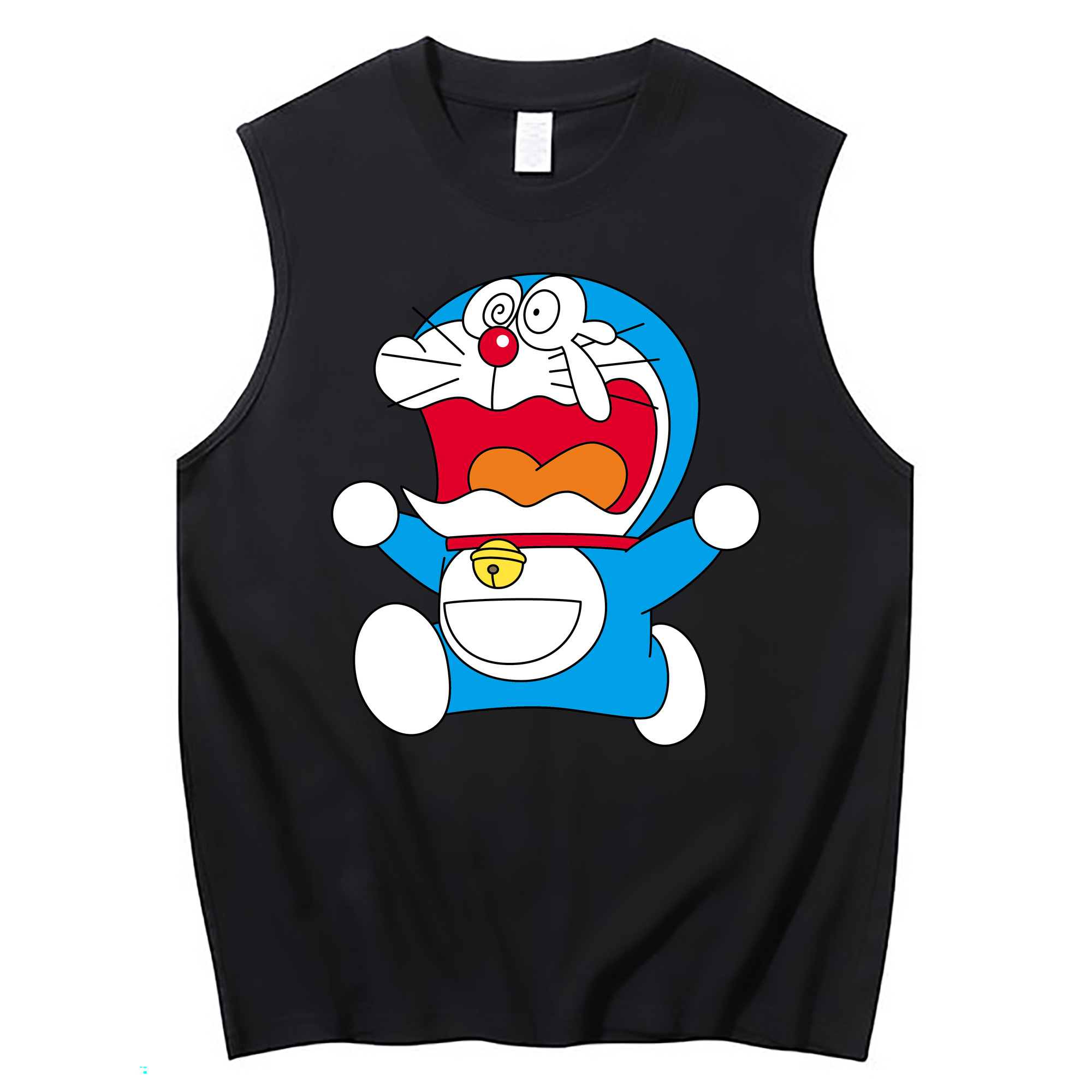 （画像用） ドラえもん Doraemon コットン100％タンクトップ（フロントプリント）