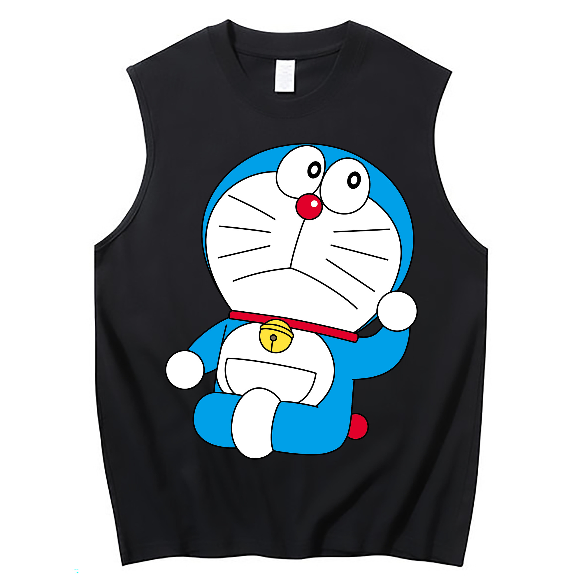 （画像用） ドラえもん Doraemon コットン100％タンクトップ（フロントプリント）