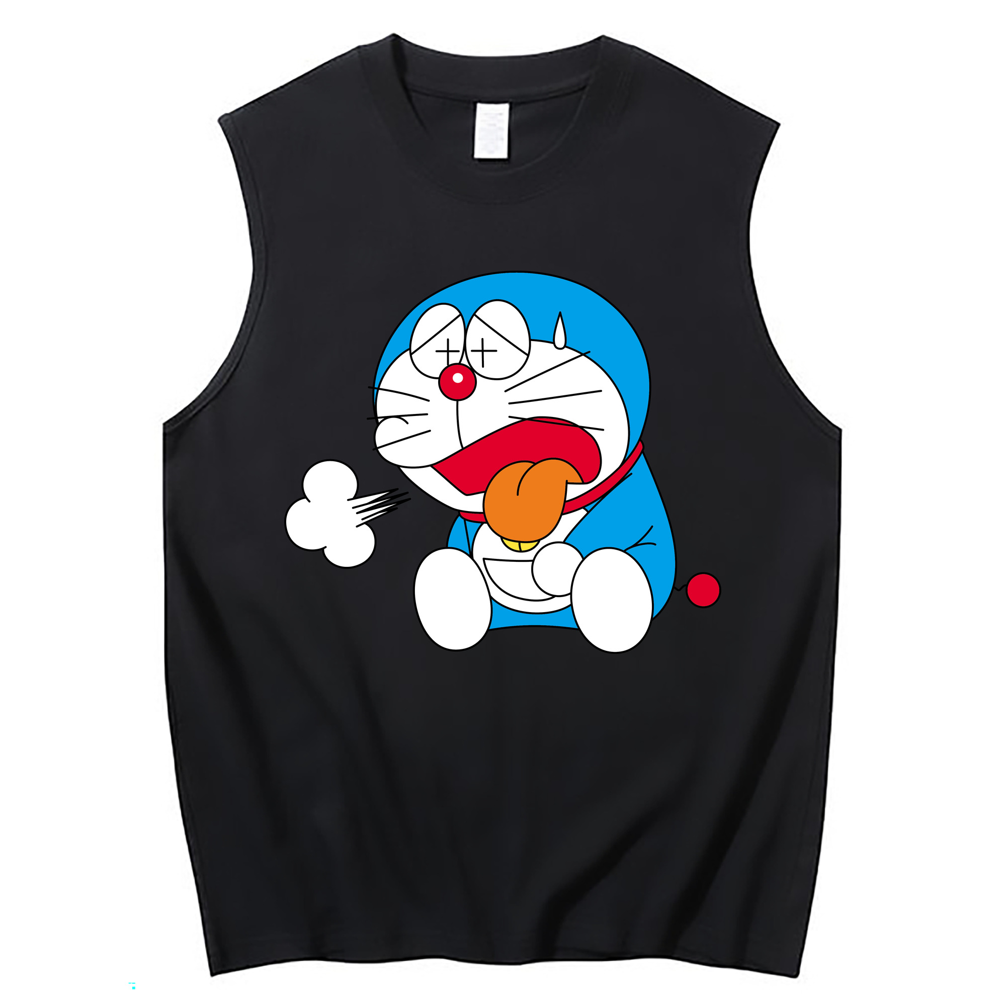 （画像用） ドラえもん Doraemon コットン100％タンクトップ（フロントプリント）