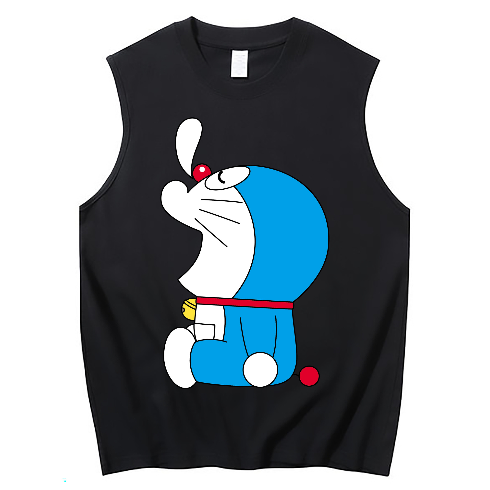 （画像用） ドラえもん Doraemon コットン100％タンクトップ（フロントプリント）