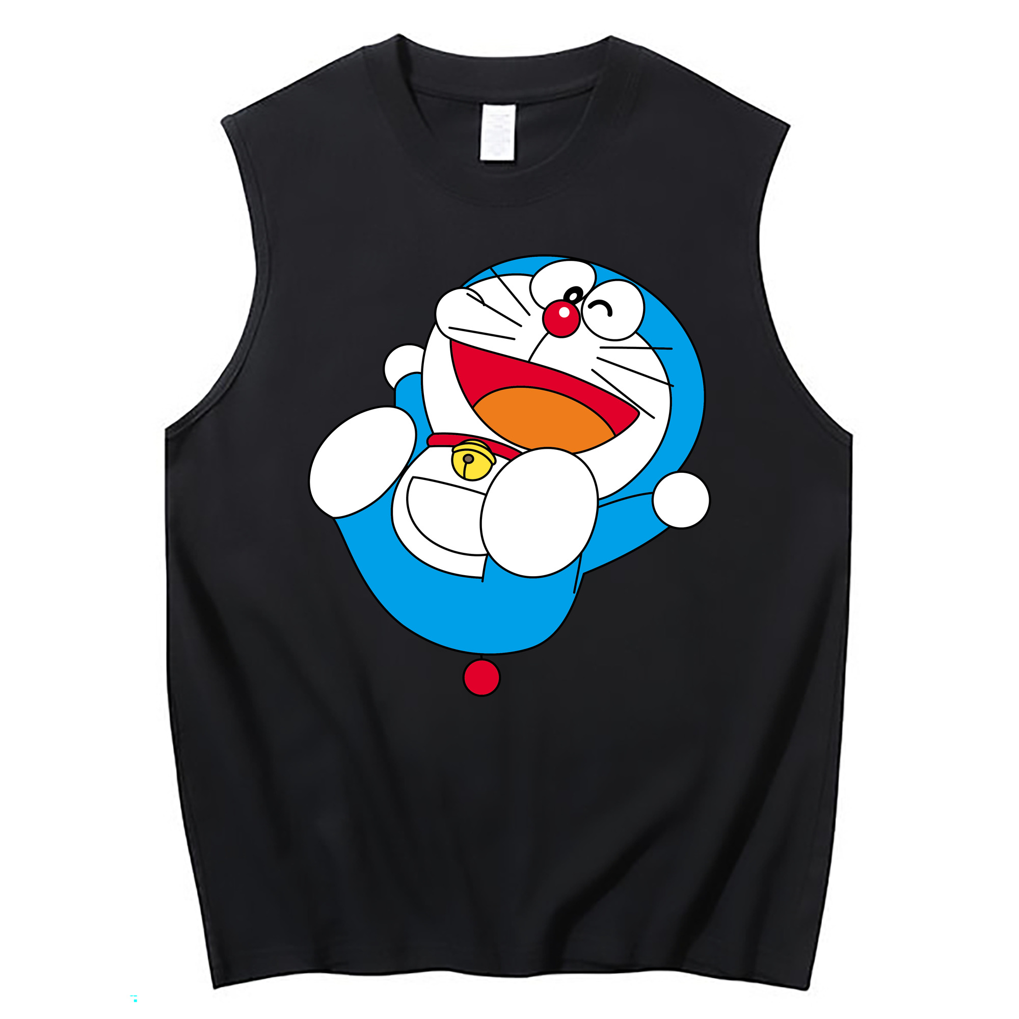 （画像用） ドラえもん Doraemon コットン100％タンクトップ（フロントプリント）