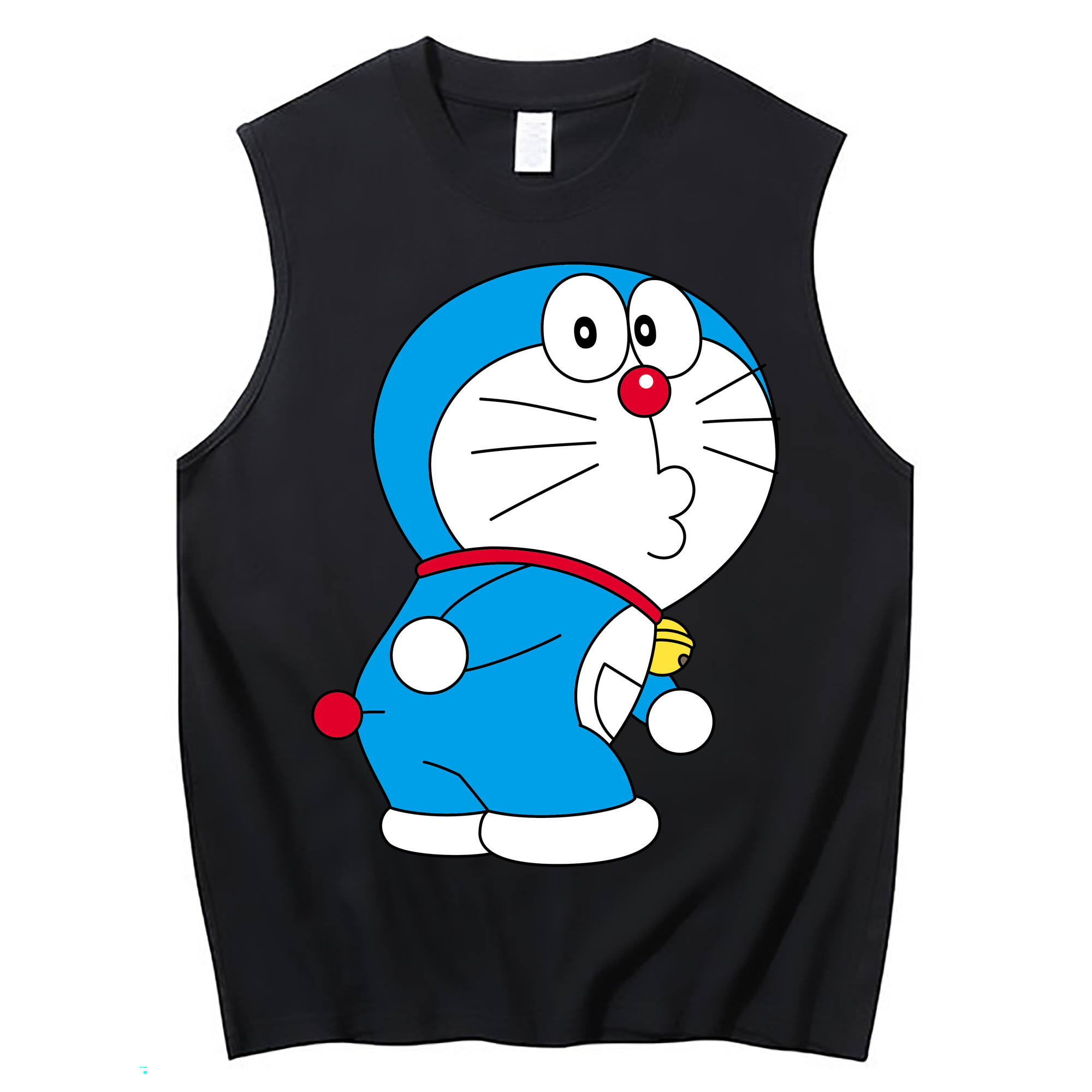 （画像用） ドラえもん Doraemon コットン100％タンクトップ（フロントプリント）