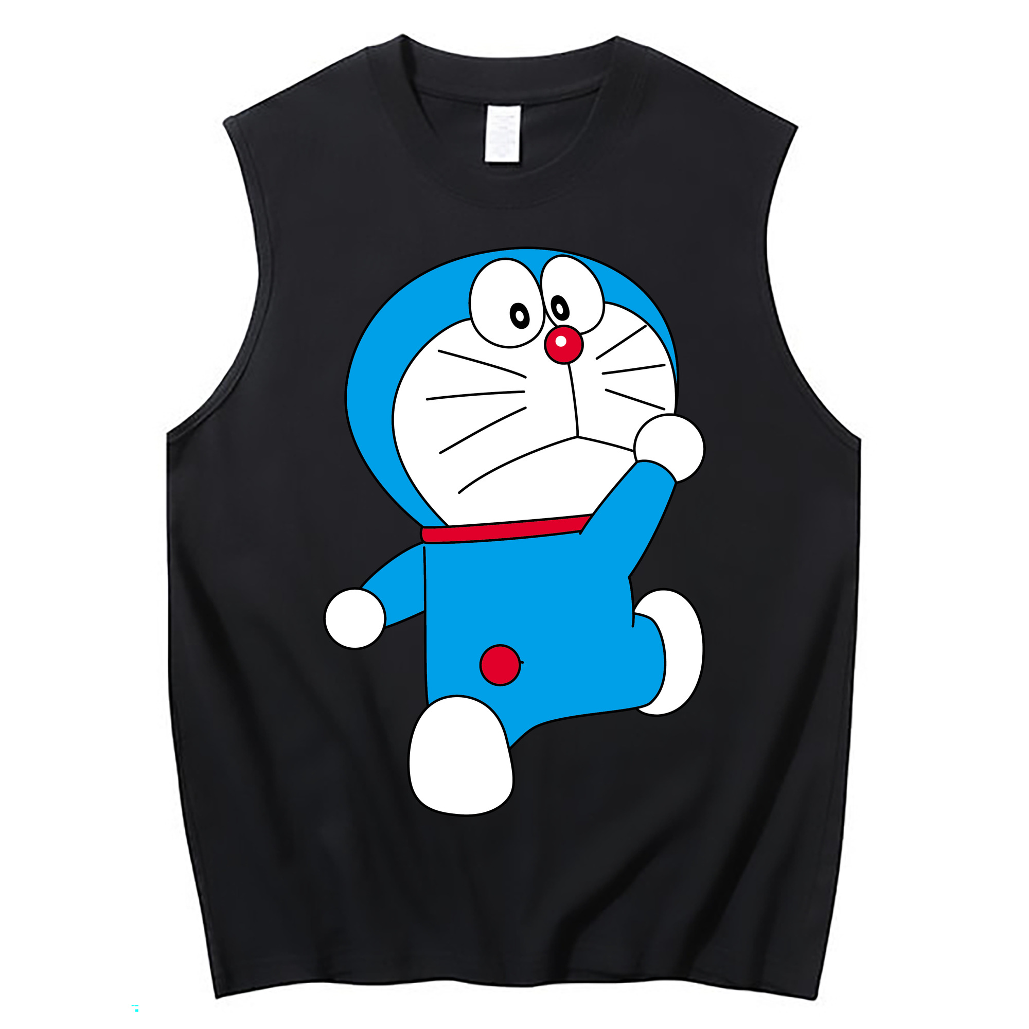 （画像用） ドラえもん Doraemon コットン100％タンクトップ（フロントプリント）